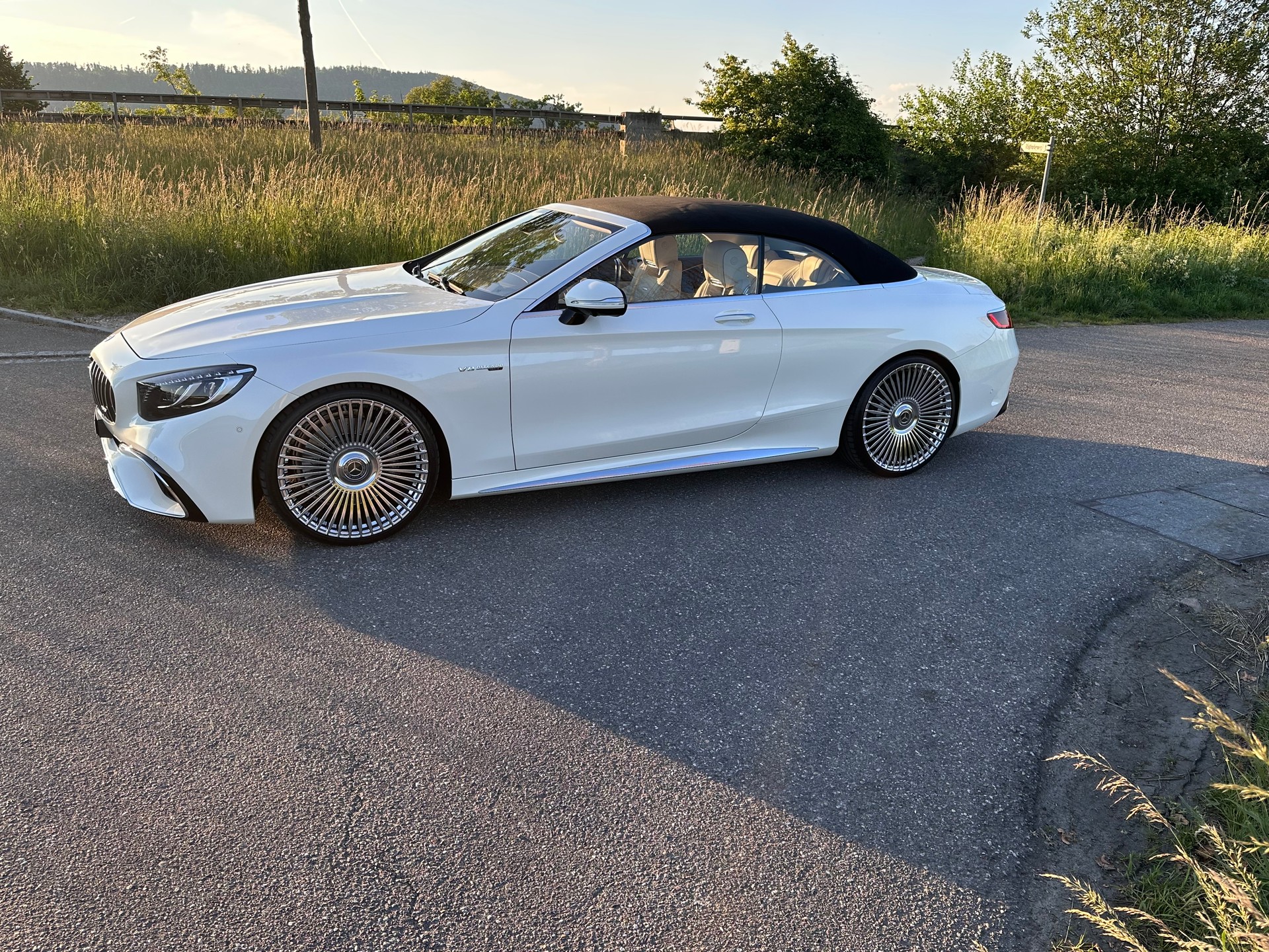MERCEDES-BENZ S 63 V8 AMG 4matic+ / Leasingübernahme möglich (CHF 1'143.70)-image-15