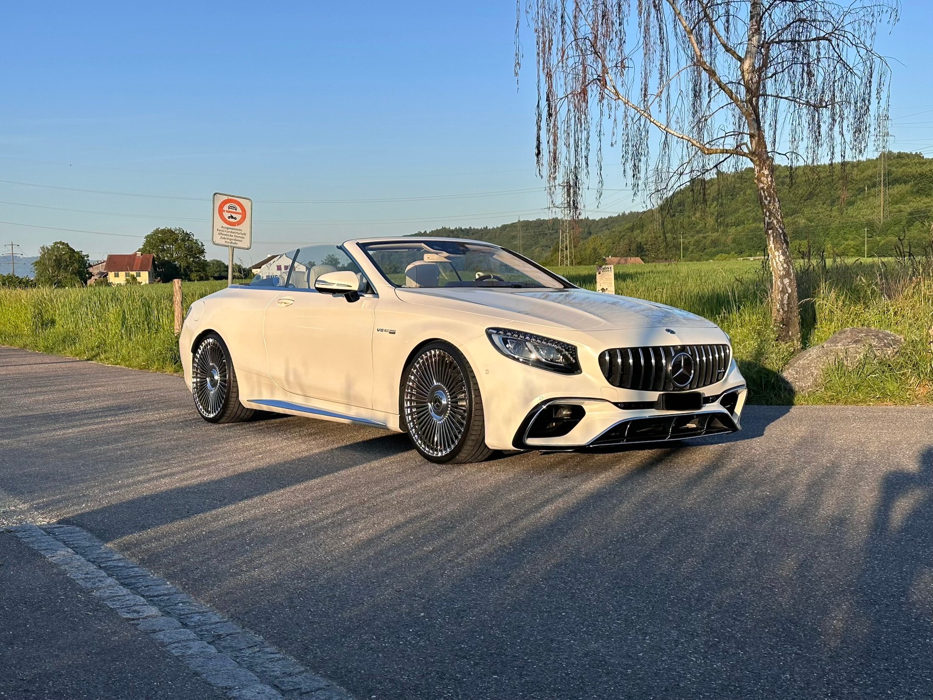 MERCEDES-BENZ S 63 V8 AMG 4matic+ / Leasingübernahme möglich (CHF 1'143.70)-image-1