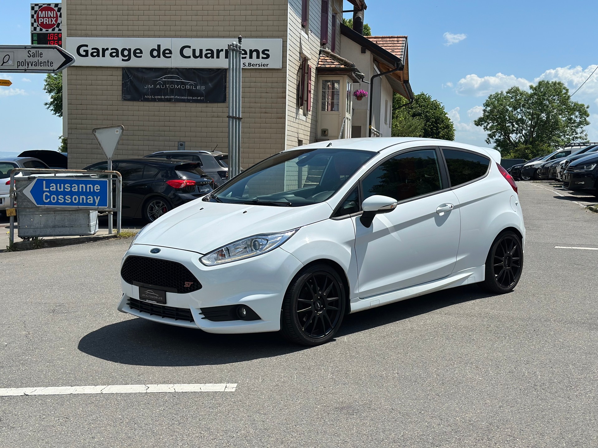 FORD Fiesta 1.6 SCTi ST-2