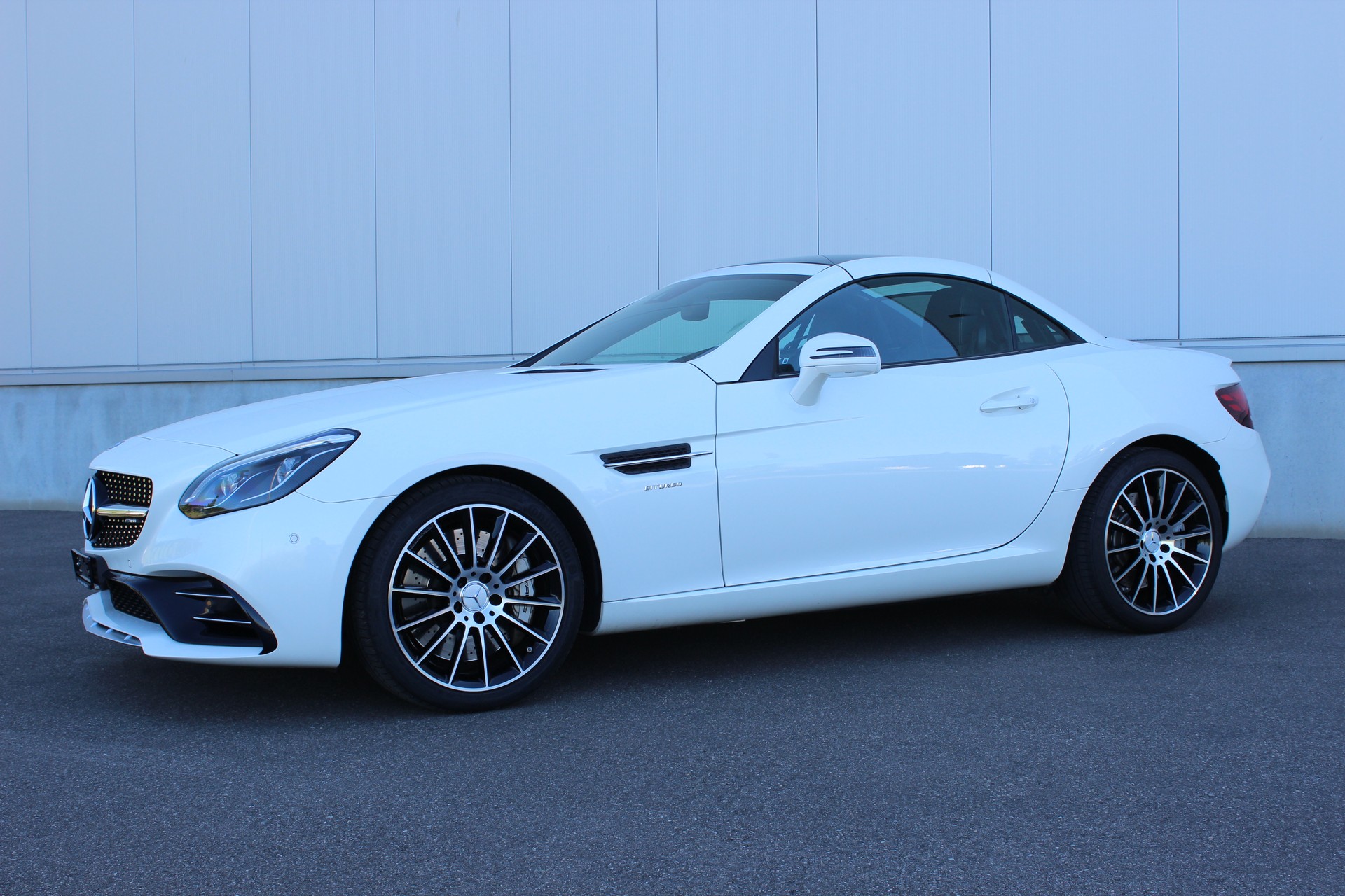 MERCEDES-BENZ SLC 43 AMG 9G-Tronic-image-1
