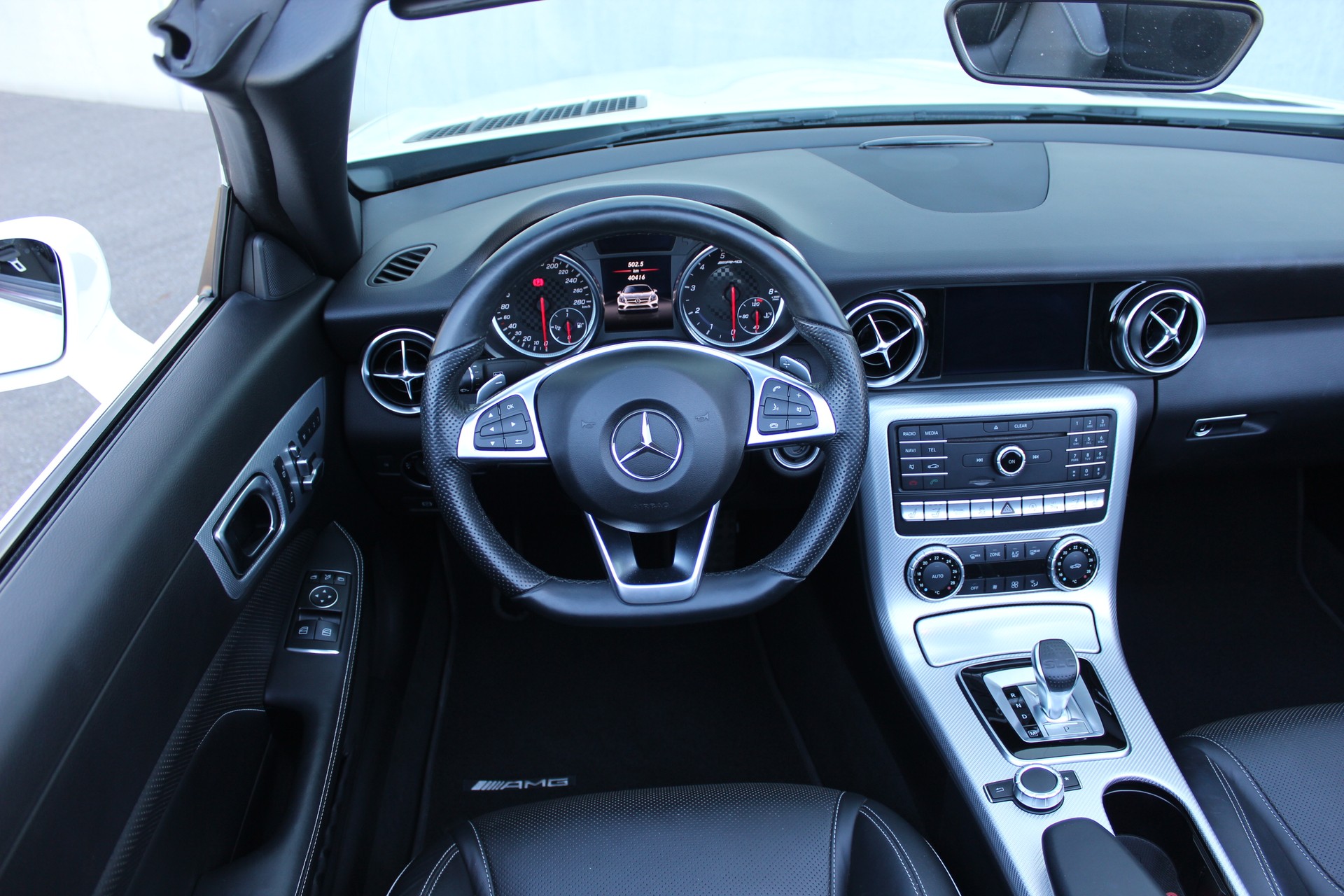 MERCEDES-BENZ SLC 43 AMG 9G-Tronic-image-7