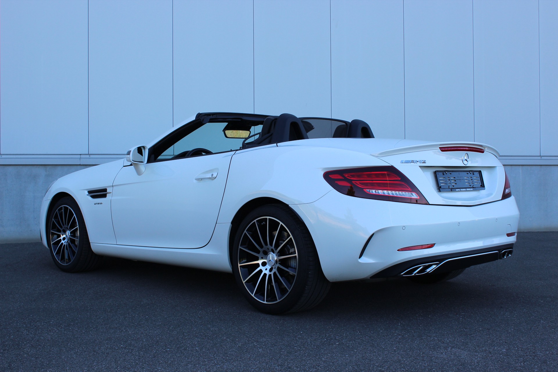 MERCEDES-BENZ SLC 43 AMG 9G-Tronic-image-4