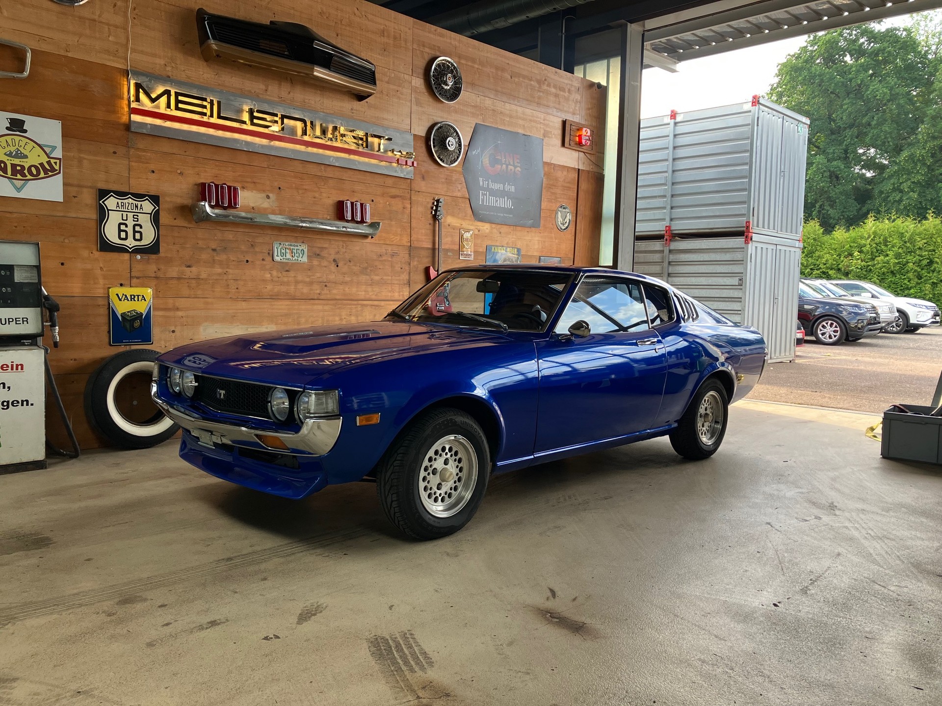 TOYOTA TA 28 Liftback 1600 ST