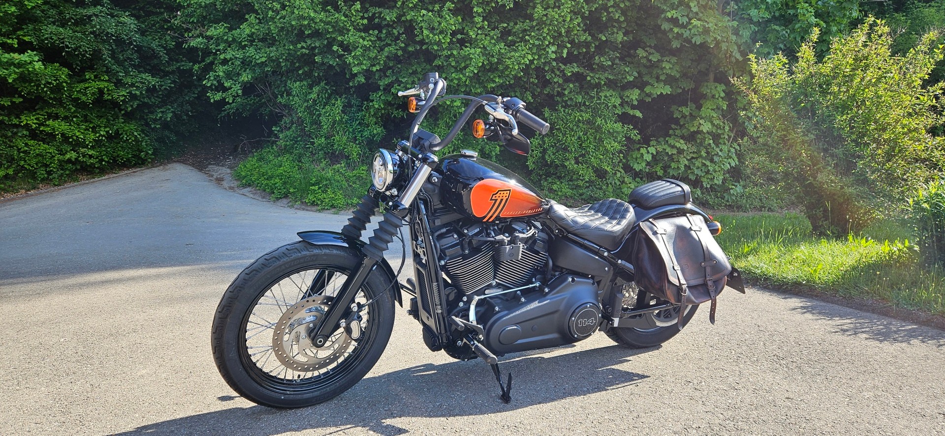 HARLEY-DAVIDSON FXBBS Street Bob 114-image-0