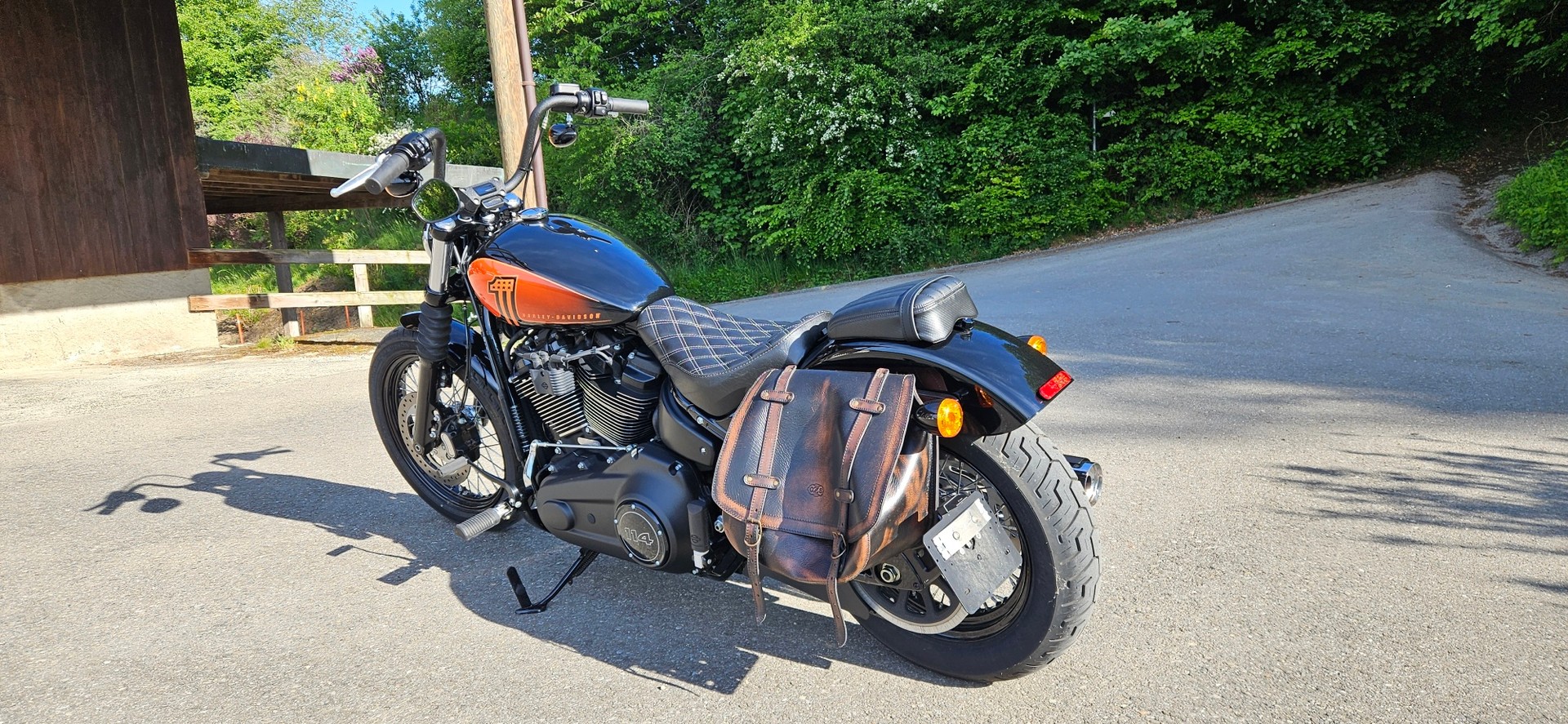 HARLEY-DAVIDSON FXBBS Street Bob 114-image-1