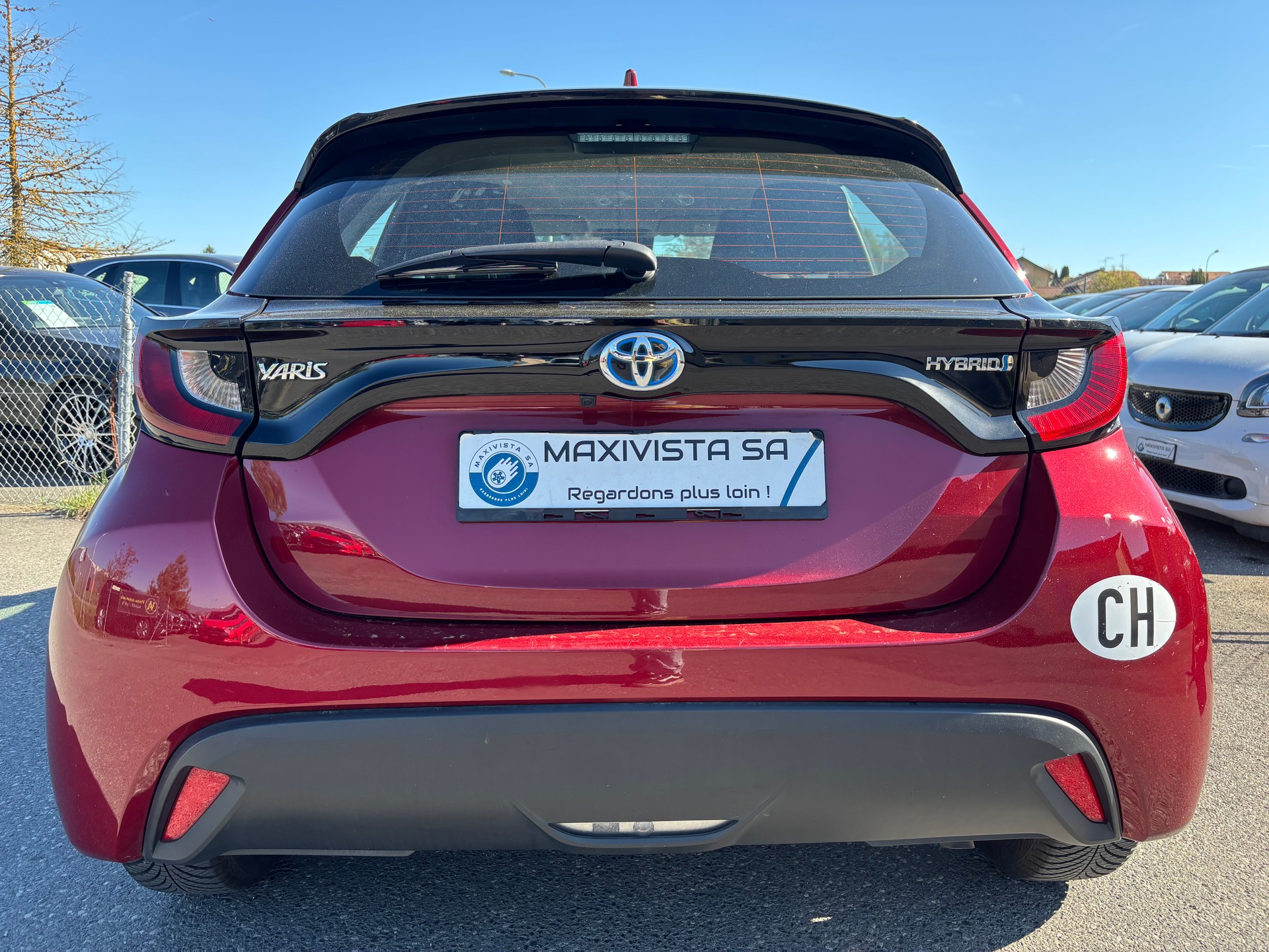 TOYOTA Yaris 1.5 Active e-CVT-image-4