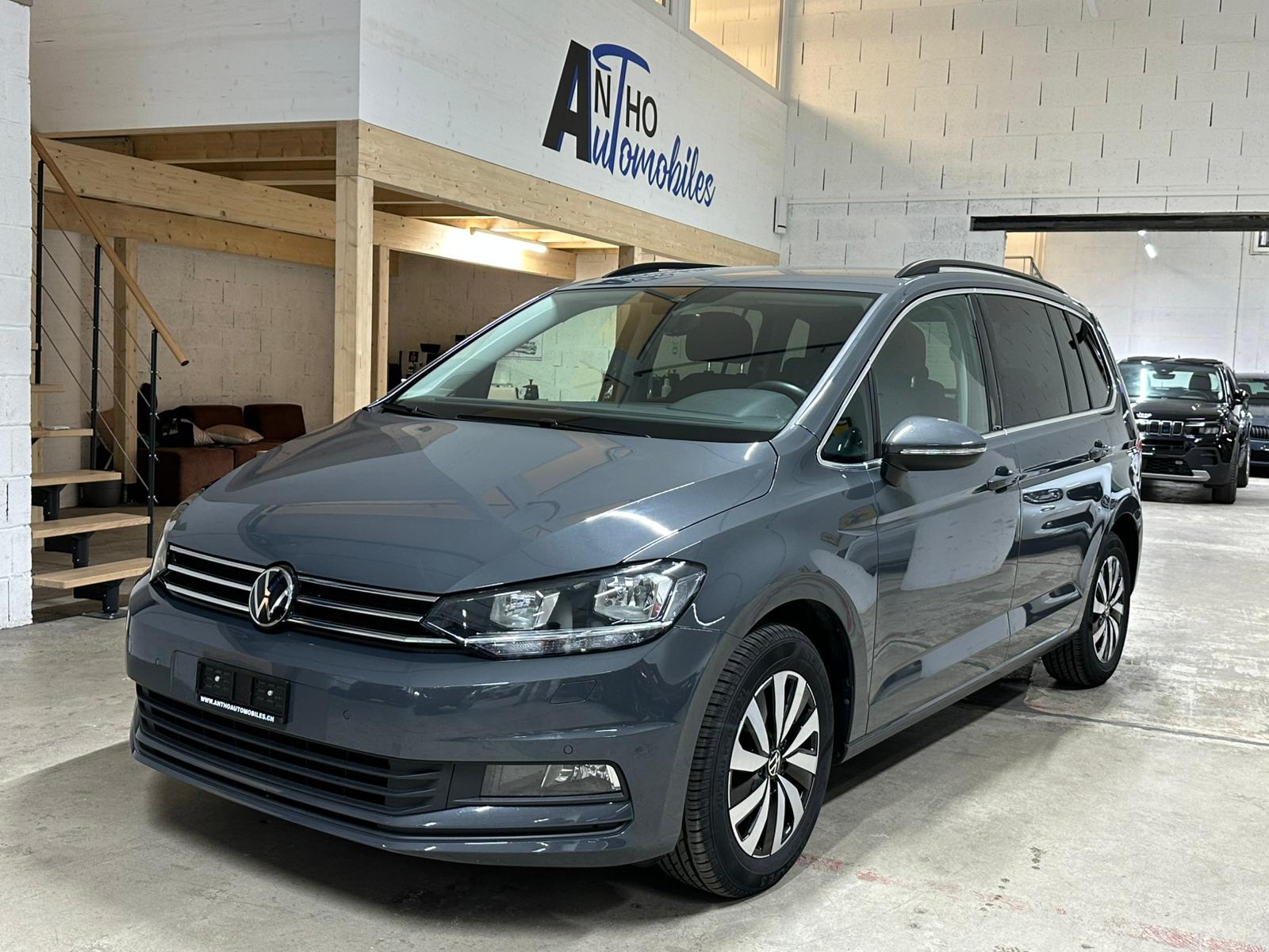 VW Touran 2.0 TDI BlueMotion Technology Comfortline DSG