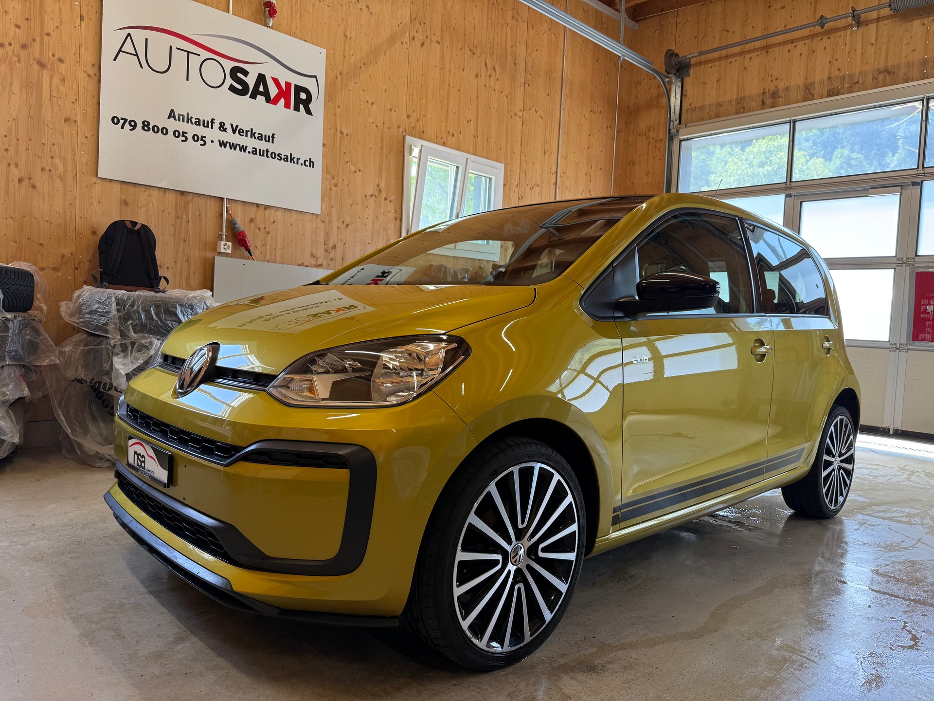 VW Up 1.0 TSI BMT move up