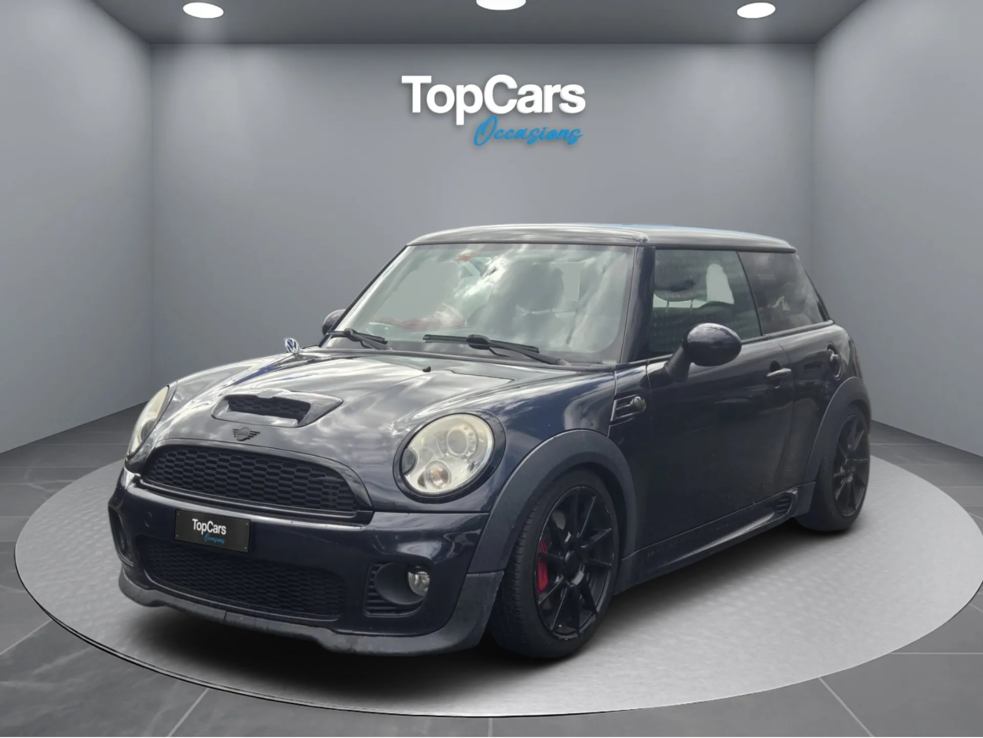 MINI Cooper John Cooper Works ** JCW ** Ab MFK / Expertisé 10.25 ** 211 PS **-image-3