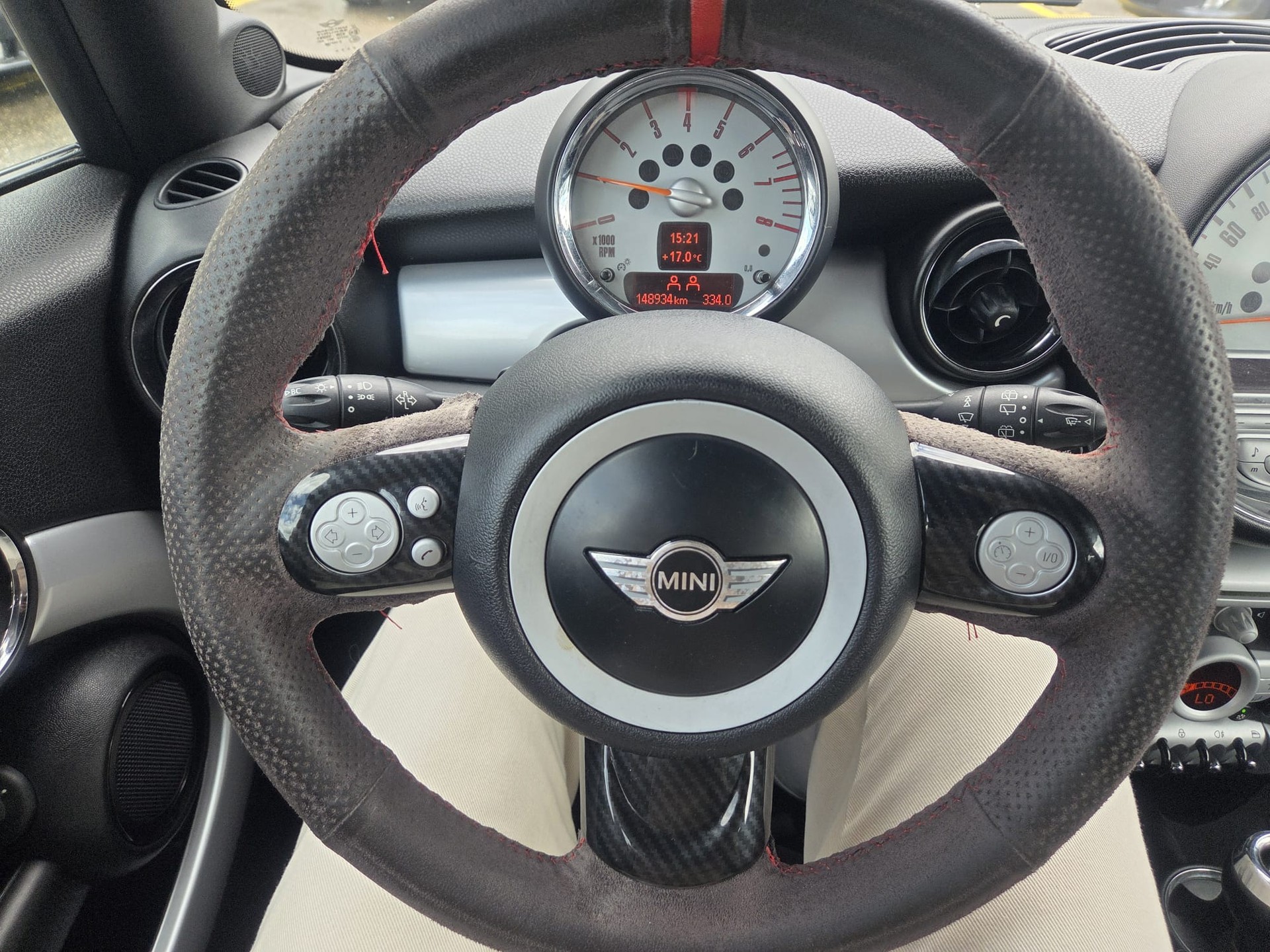 MINI Cooper John Cooper Works ** JCW ** Ab MFK / Expertisé 10.25 ** 211 PS **-image-5