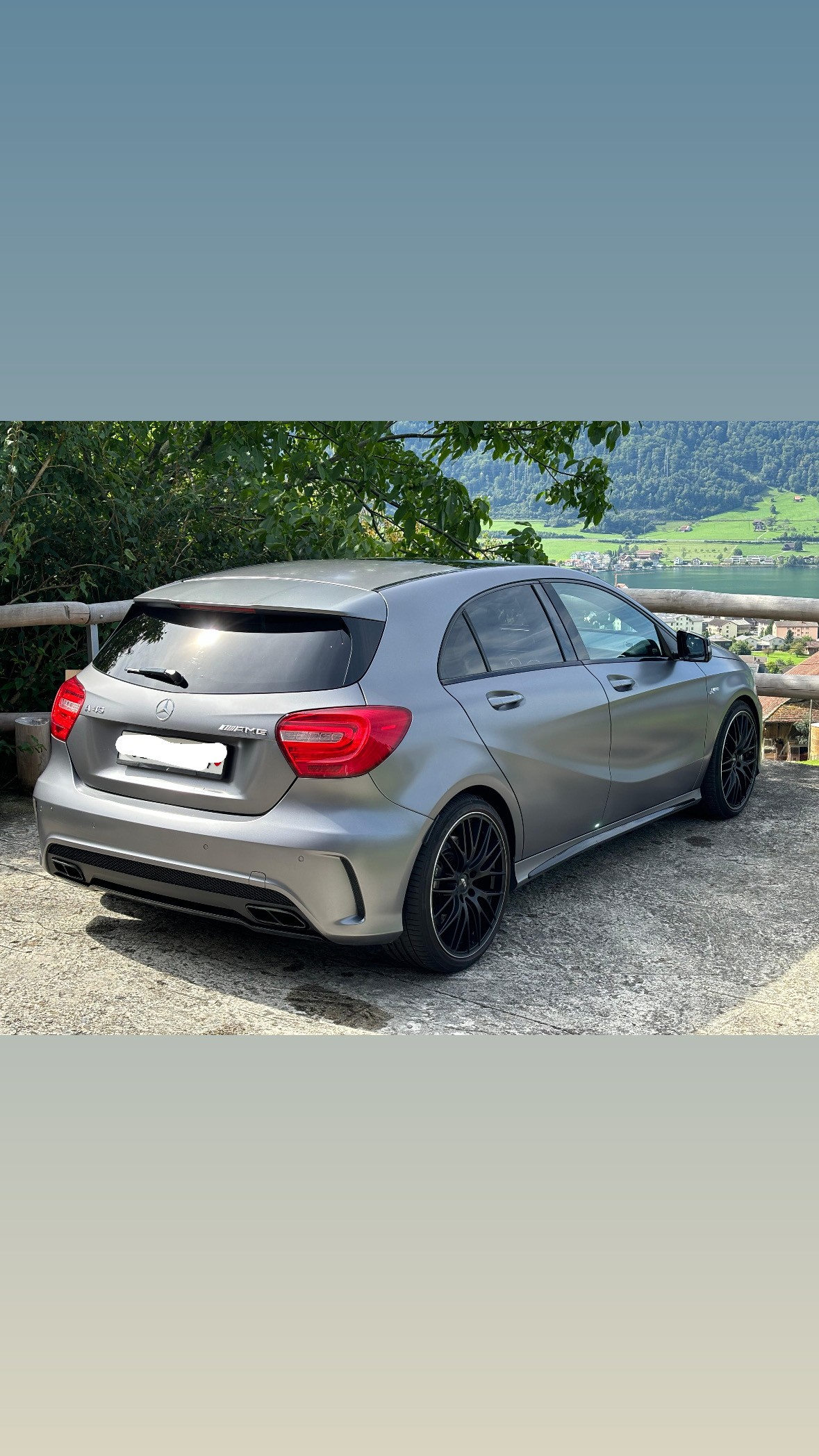 MERCEDES-BENZ A45 AMG 4matic-image-1
