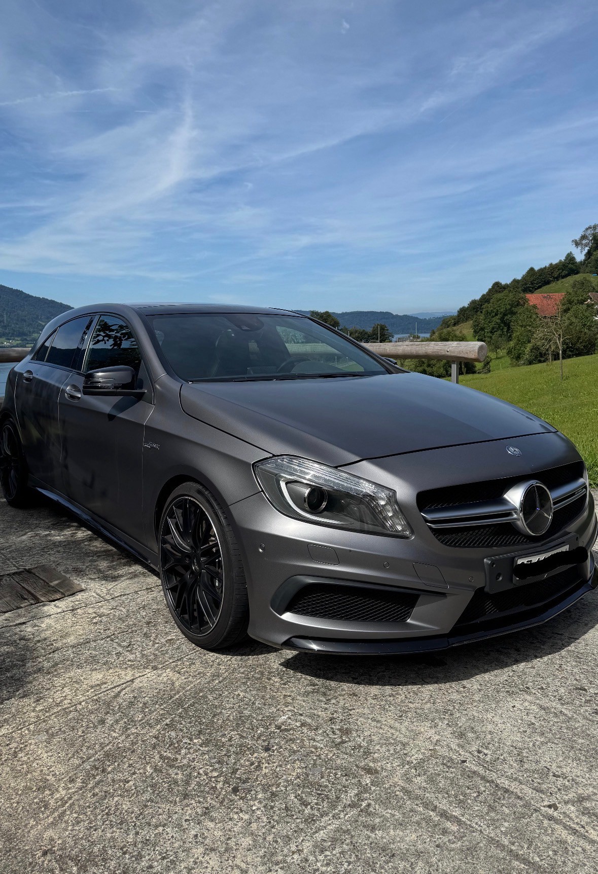 MERCEDES-BENZ A45 AMG 4matic