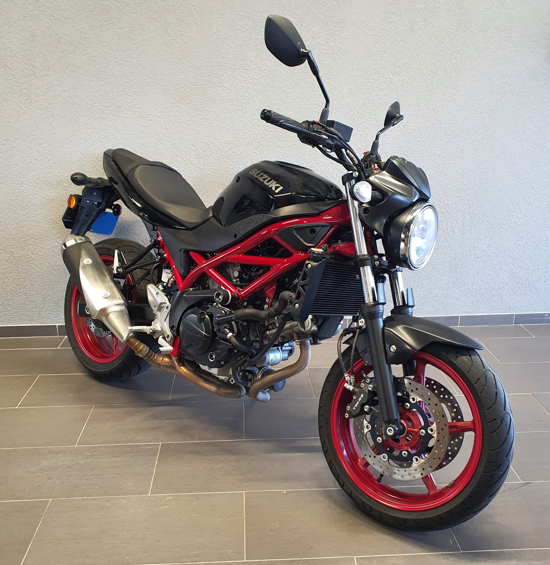 SUZUKI SV 650 Custom (35kW)-image-0