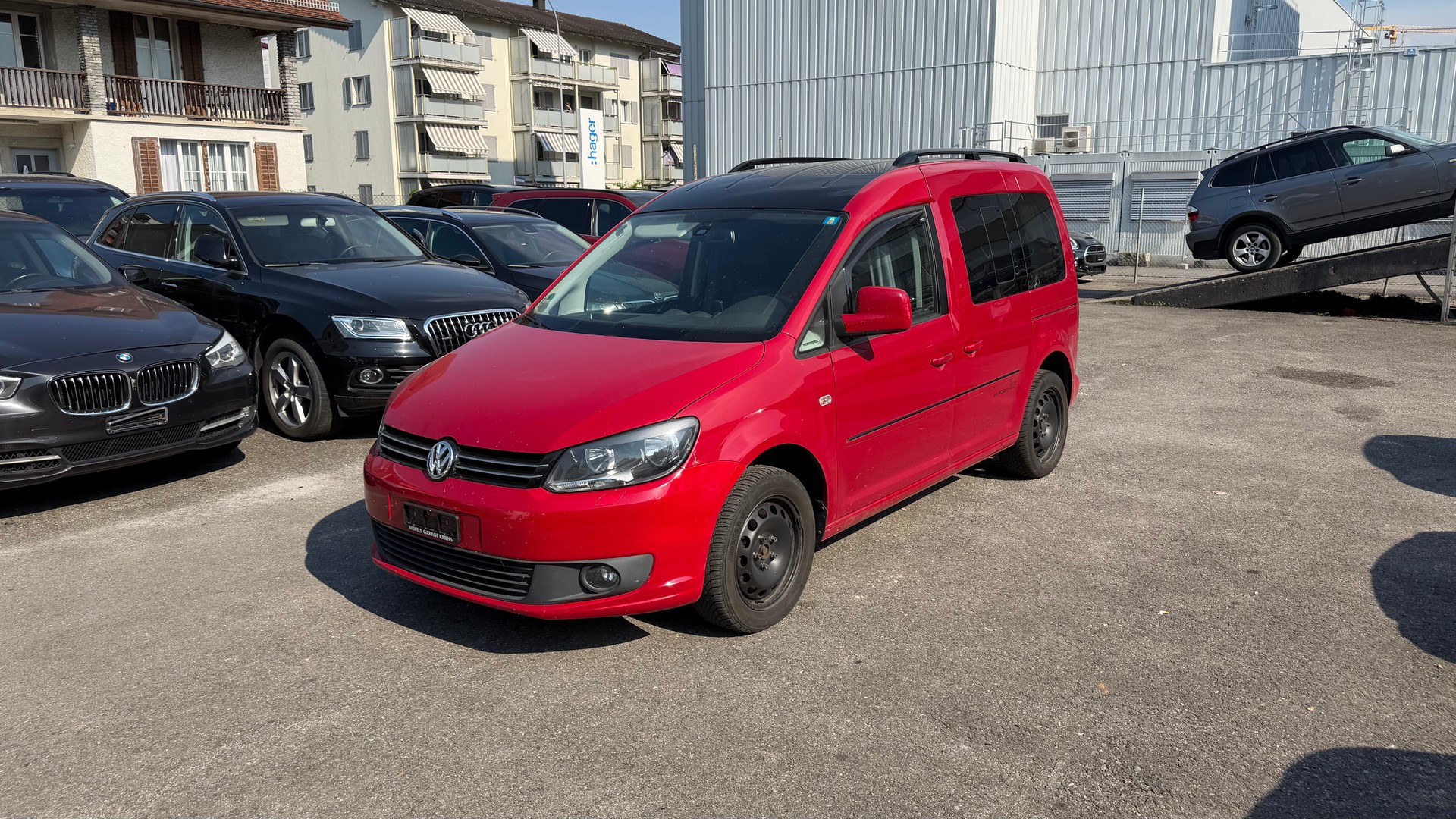 VW Caddy 2.0 TDI CR Trendline