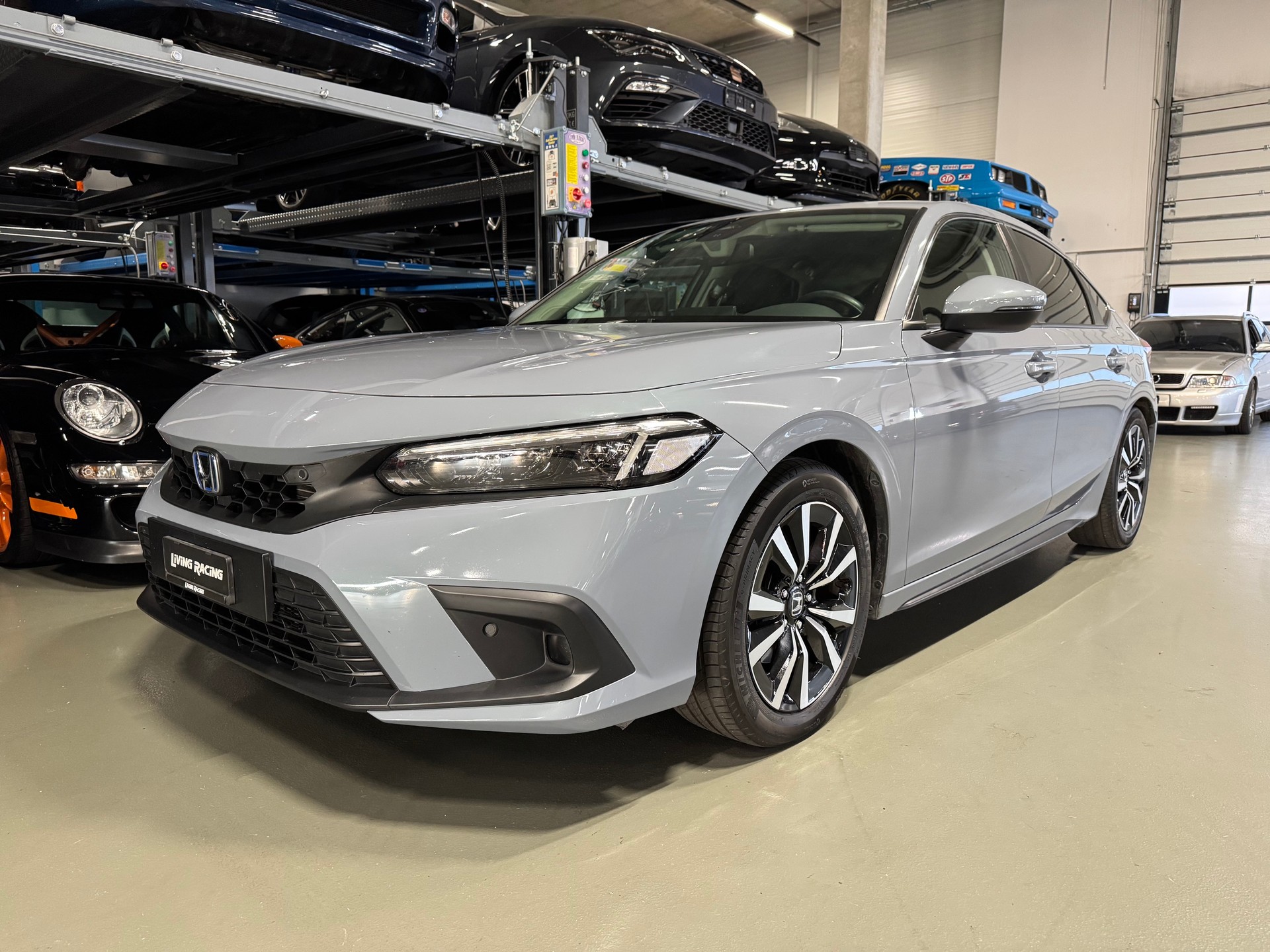 HONDA Civic 2.0 i-MMD HEV Elegance-image-1