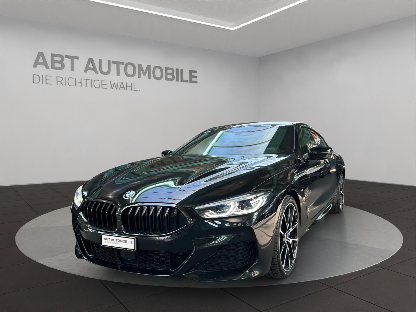 BMW 840d xDrive Gran Coupé