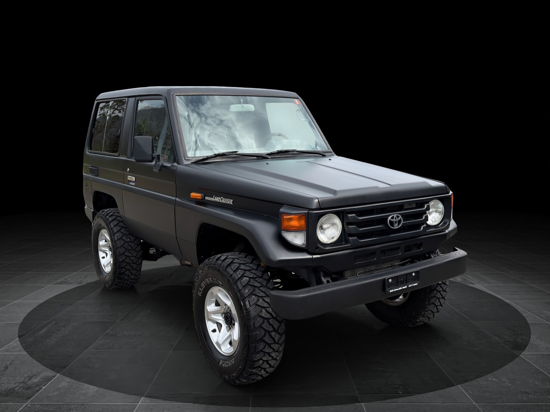 TOYOTA Land Cruiser 400 HdT 4.2 D