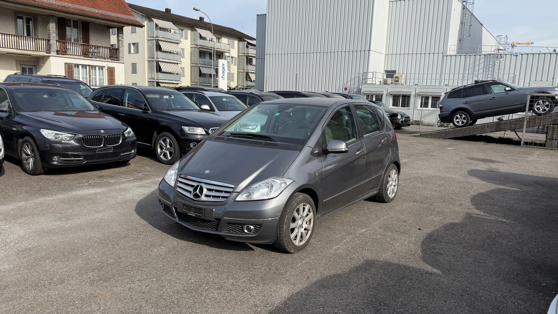 MERCEDES-BENZ A 200 Avantgarde Autotronic