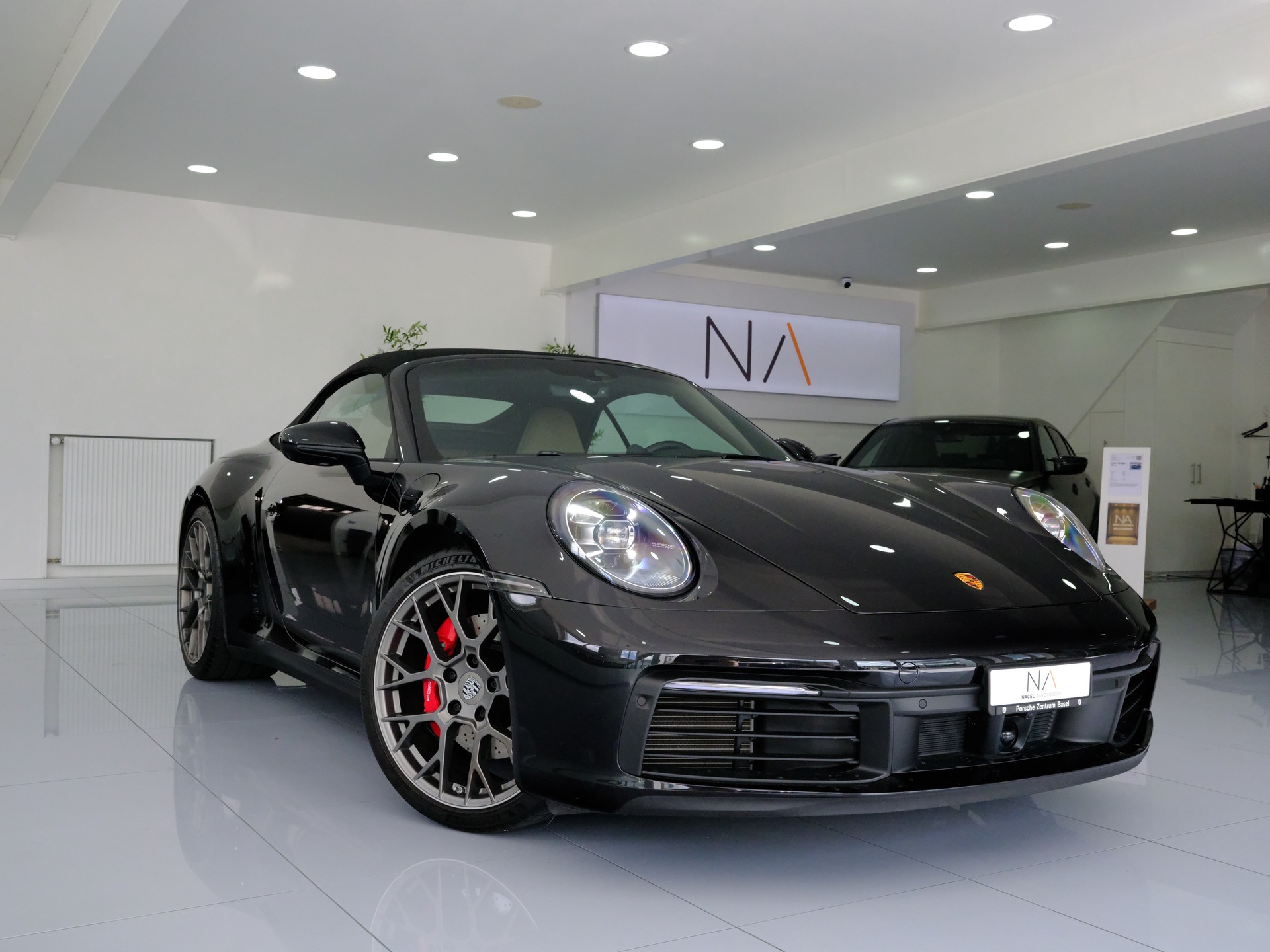 PORSCHE 911 Carrera 4S Cabriolet PDK