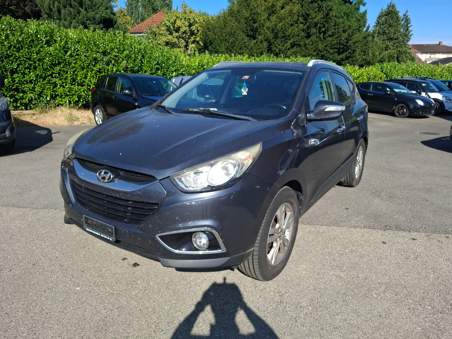 HYUNDAI iX 35 2.0 CRDi Premium 4WD Automatic