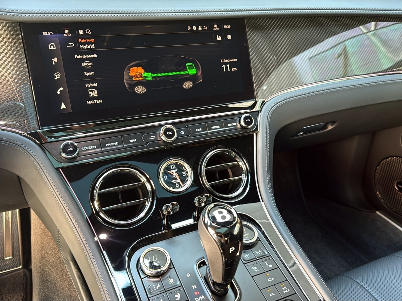 BENTLEY Continental GT S 4.0 V8 PHEV-image-13