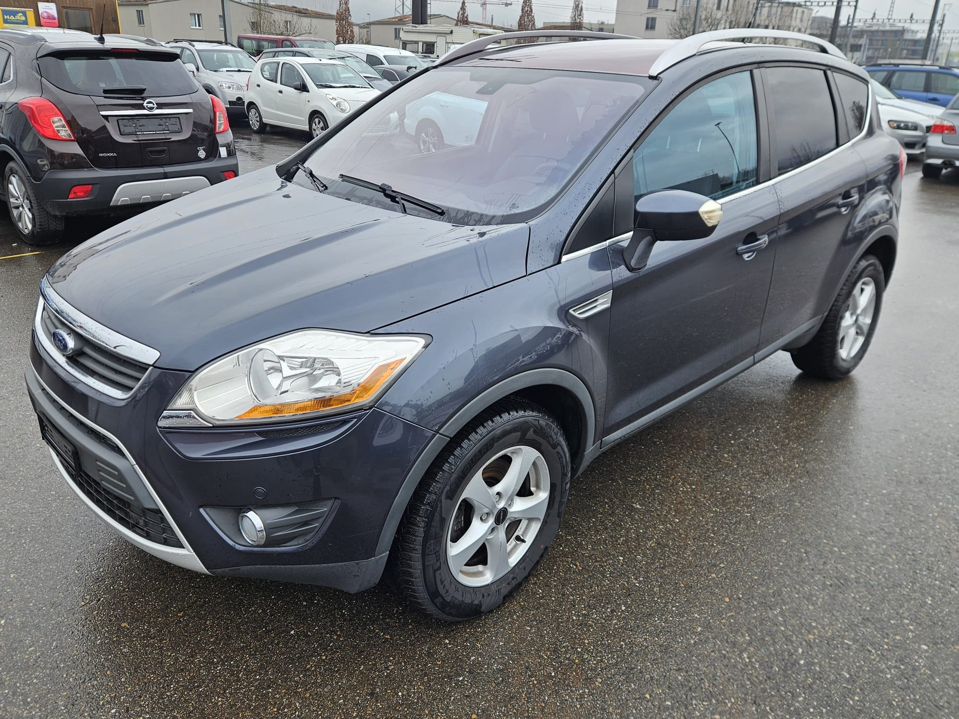 FORD Kuga 2.5 Turbo Titanium 4WD Automatic