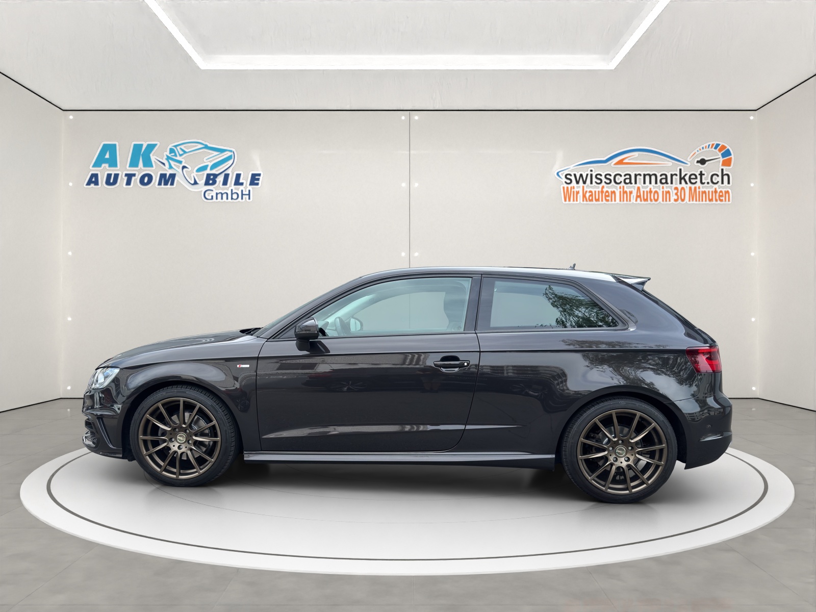 AUDI A3 Sportback 2.0 TDI S-Line Exterieurpaket Ambition-showroom-element-3