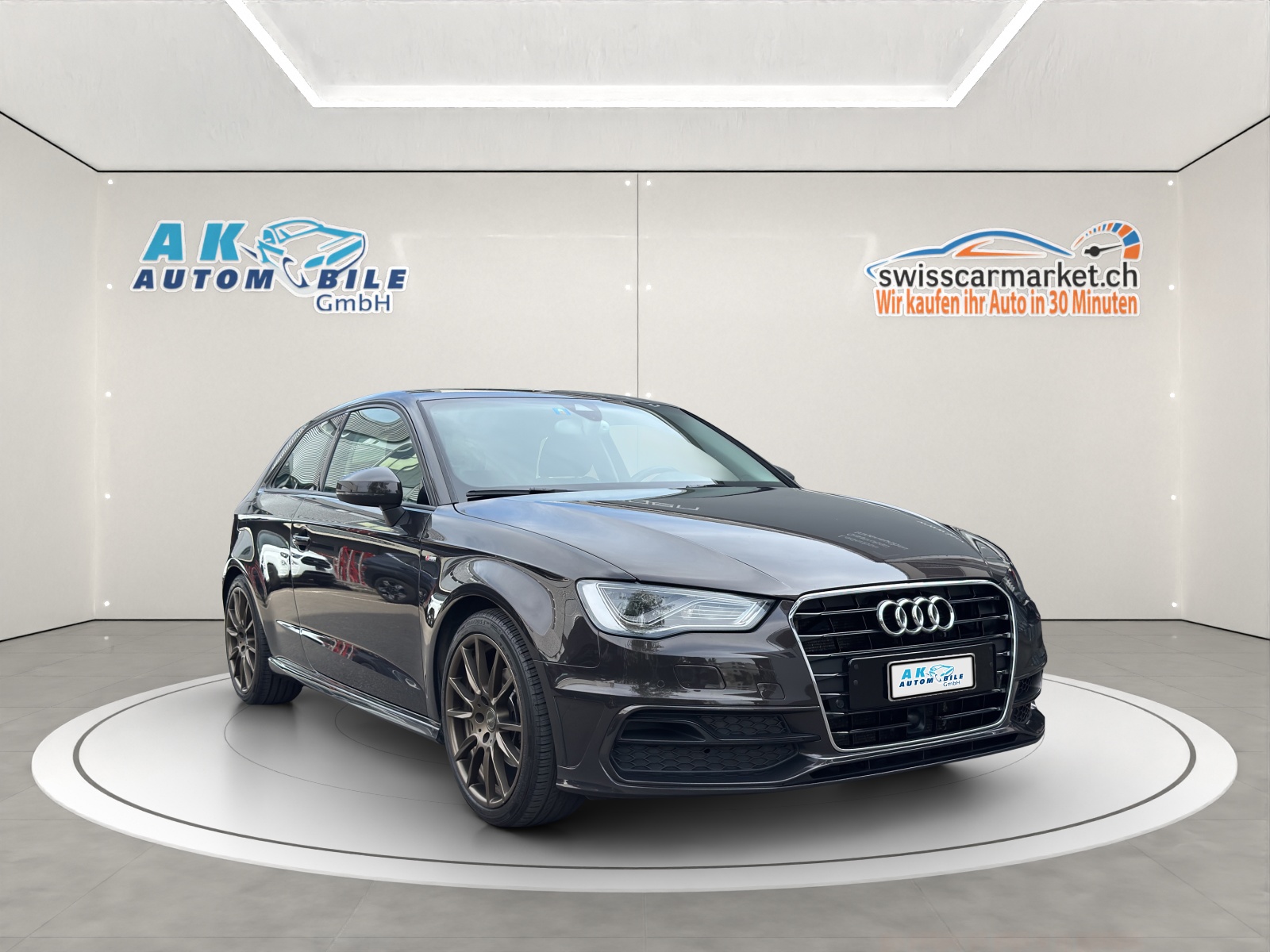 AUDI A3 Sportback 2.0 TDI S-Line Exterieurpaket Ambition-showroom-element-1