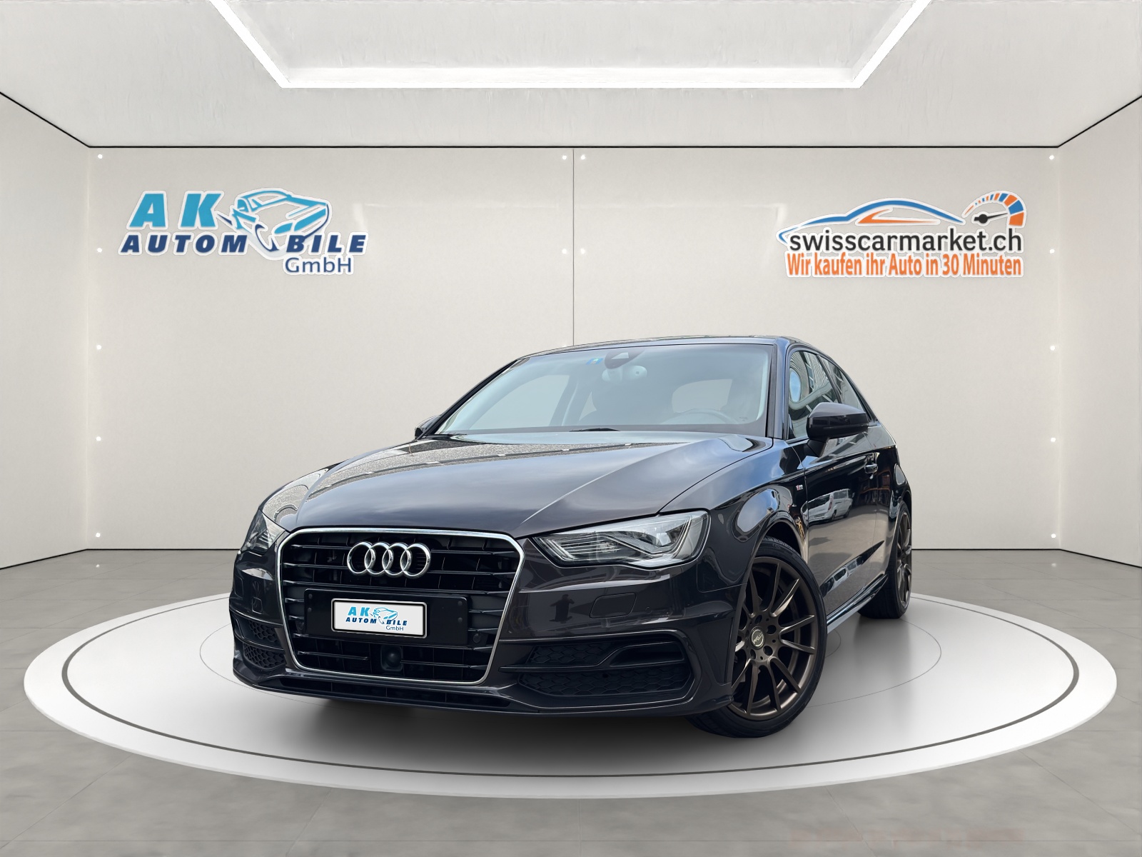 AUDI A3 Sportback 2.0 TDI S-Line Exterieurpaket Ambition
