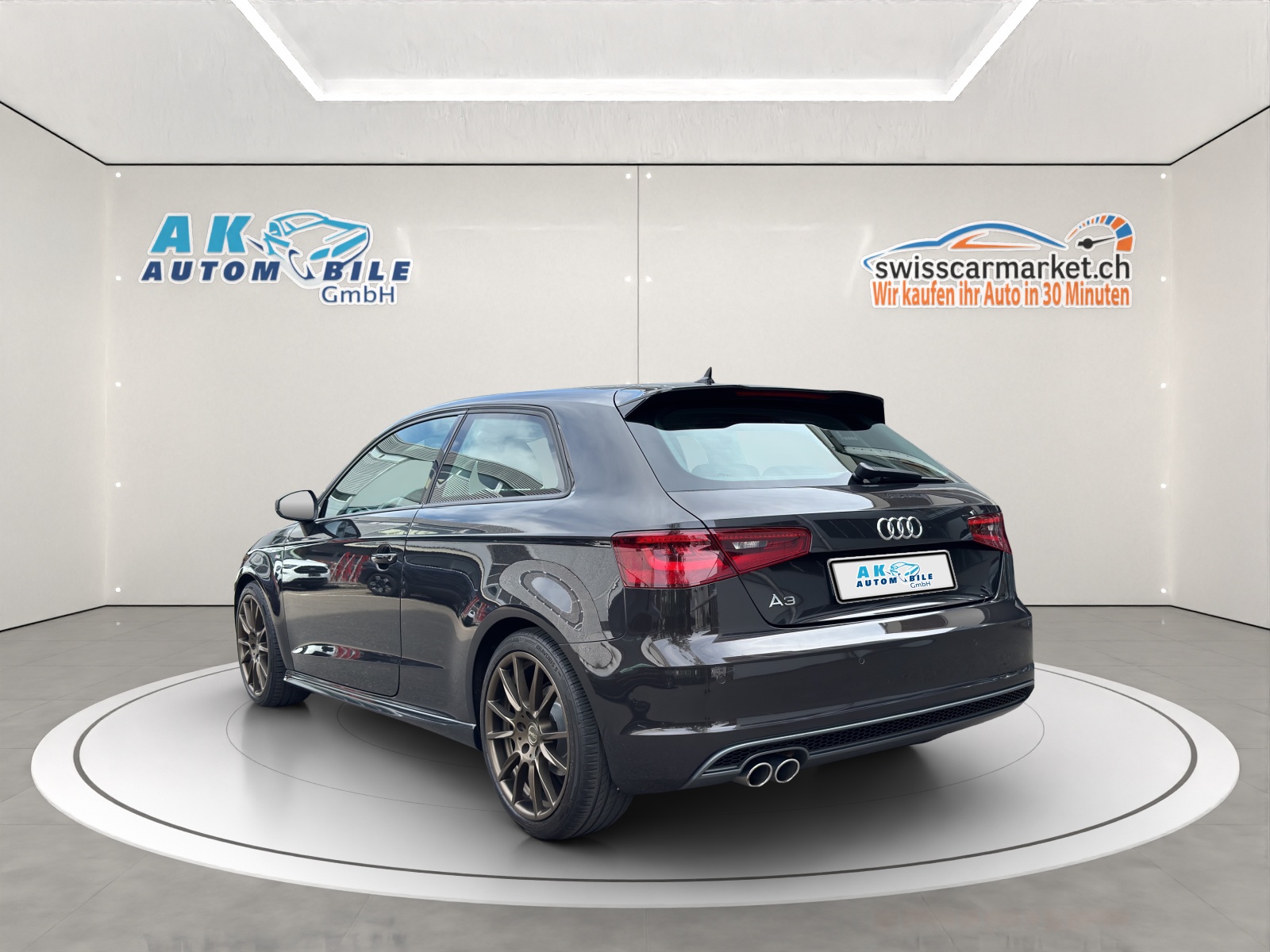 AUDI A3 Sportback 2.0 TDI S-Line Exterieurpaket Ambition-image-6