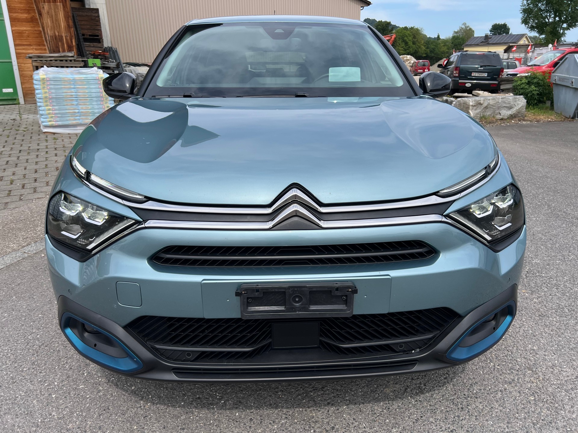 CITROEN C4 Electric Shine Pack
