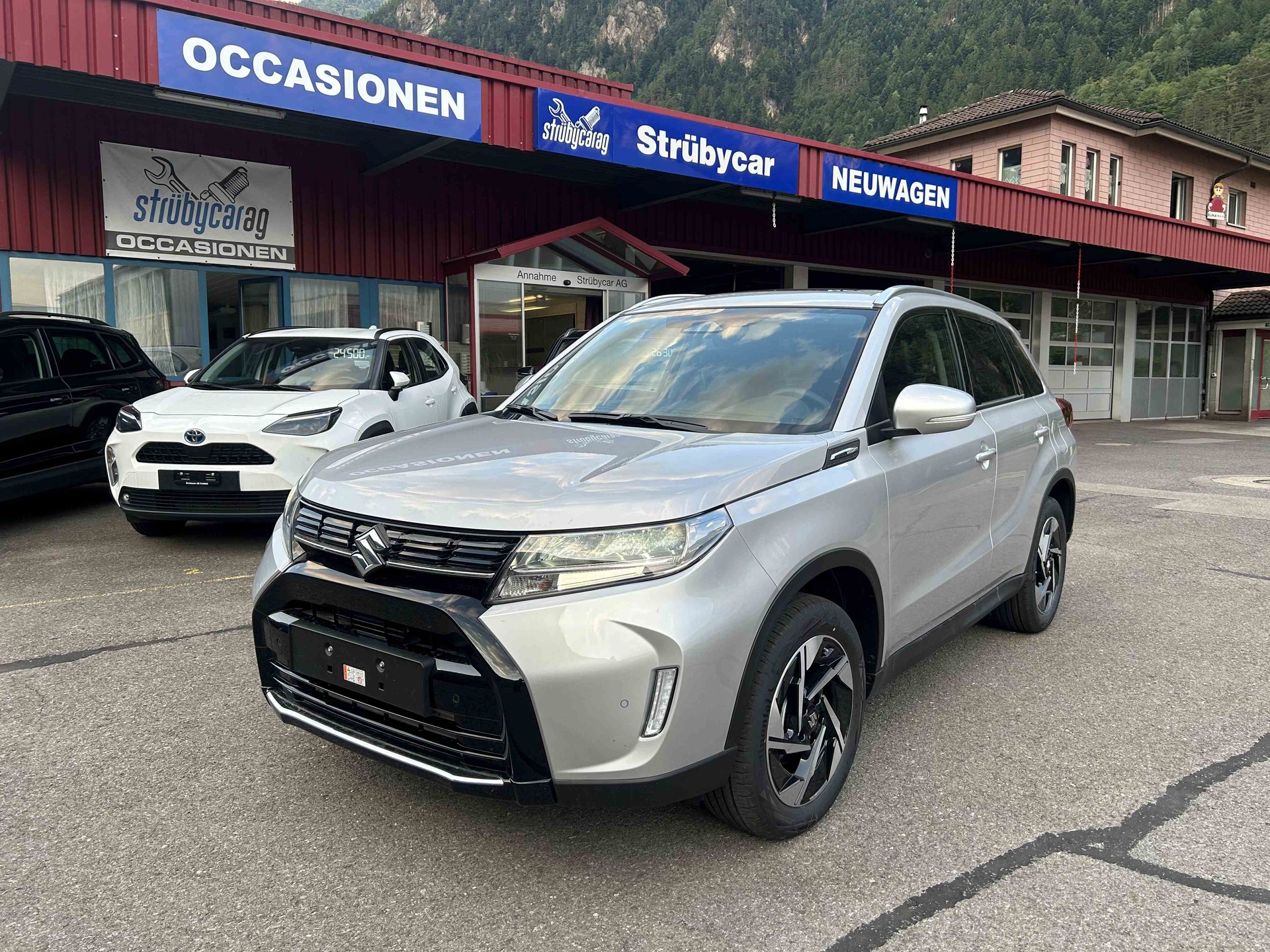 SUZUKI Vitara 1.4 Boosterjet Compact Top 4x4 Hybrid Automatic