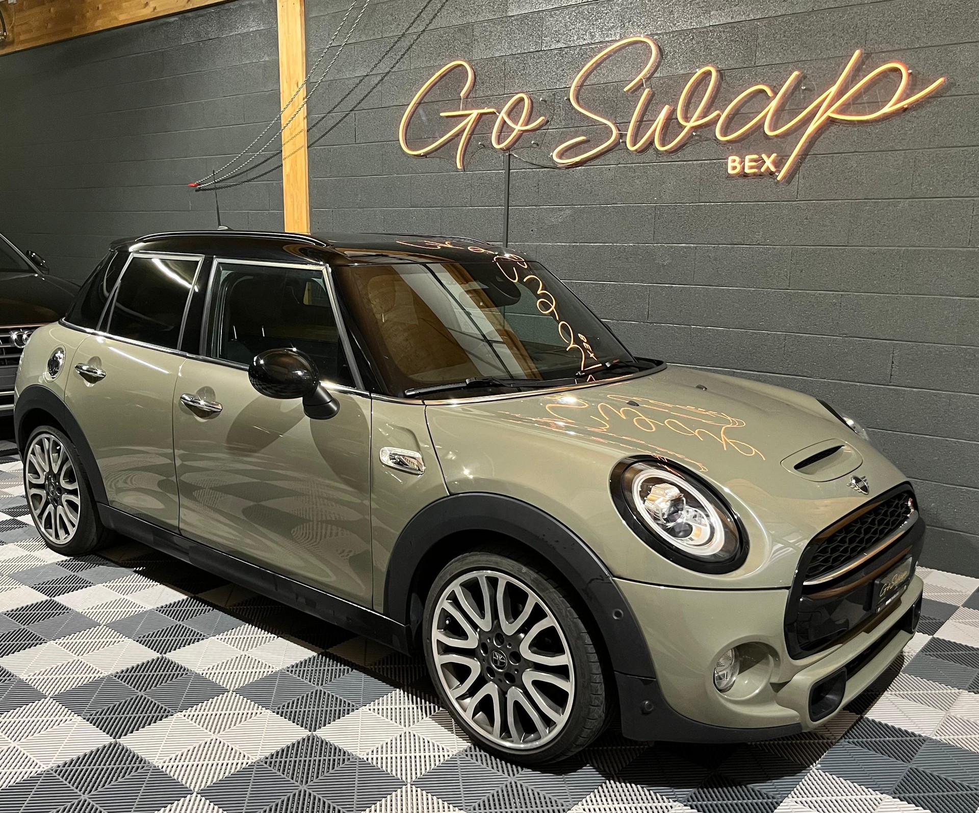 MINI Cooper S Steptronic DKG 5 portes