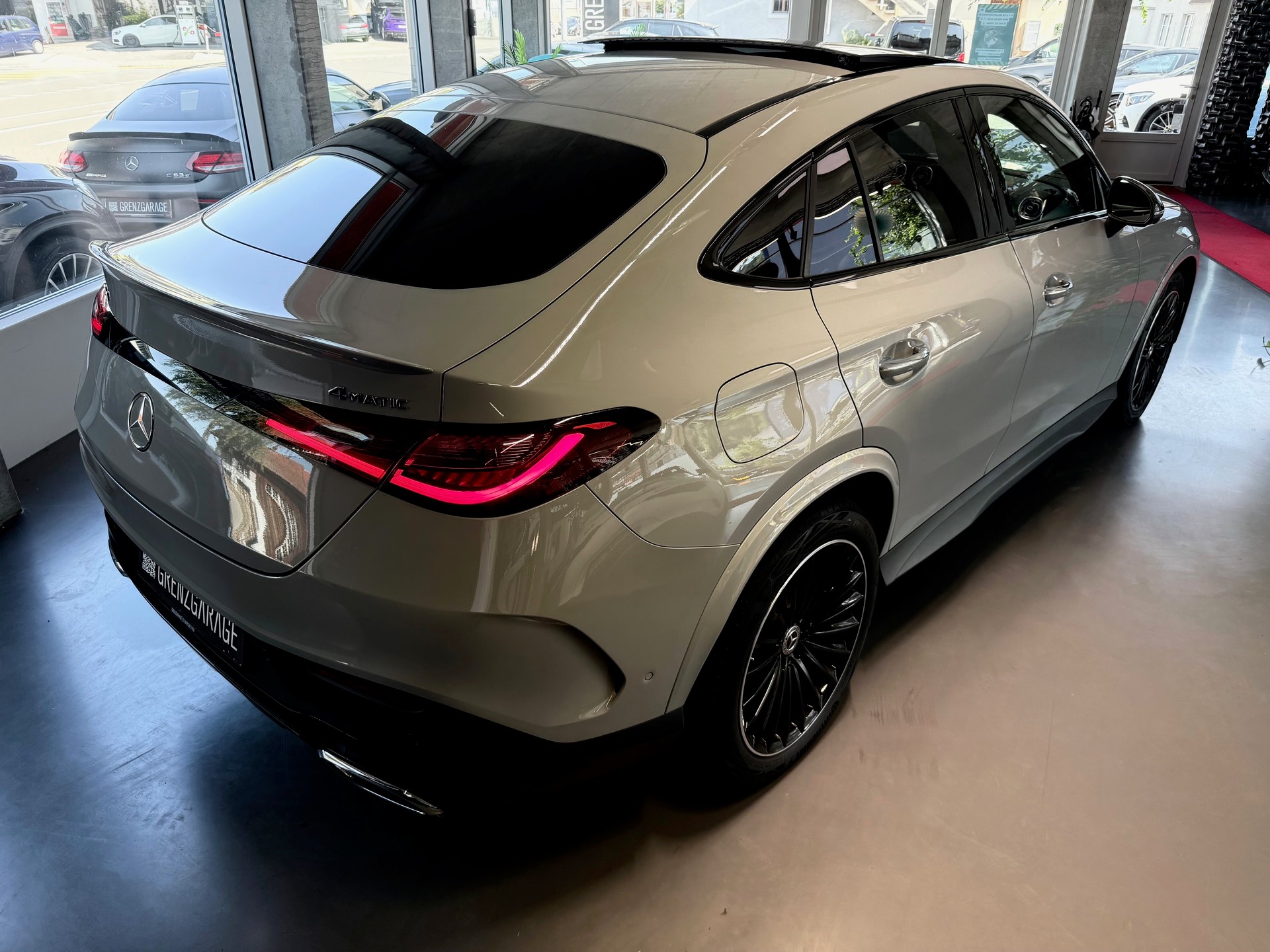 MERCEDES-BENZ GLC Coupé 450 d 4Matic 9G-Tronic-image-7