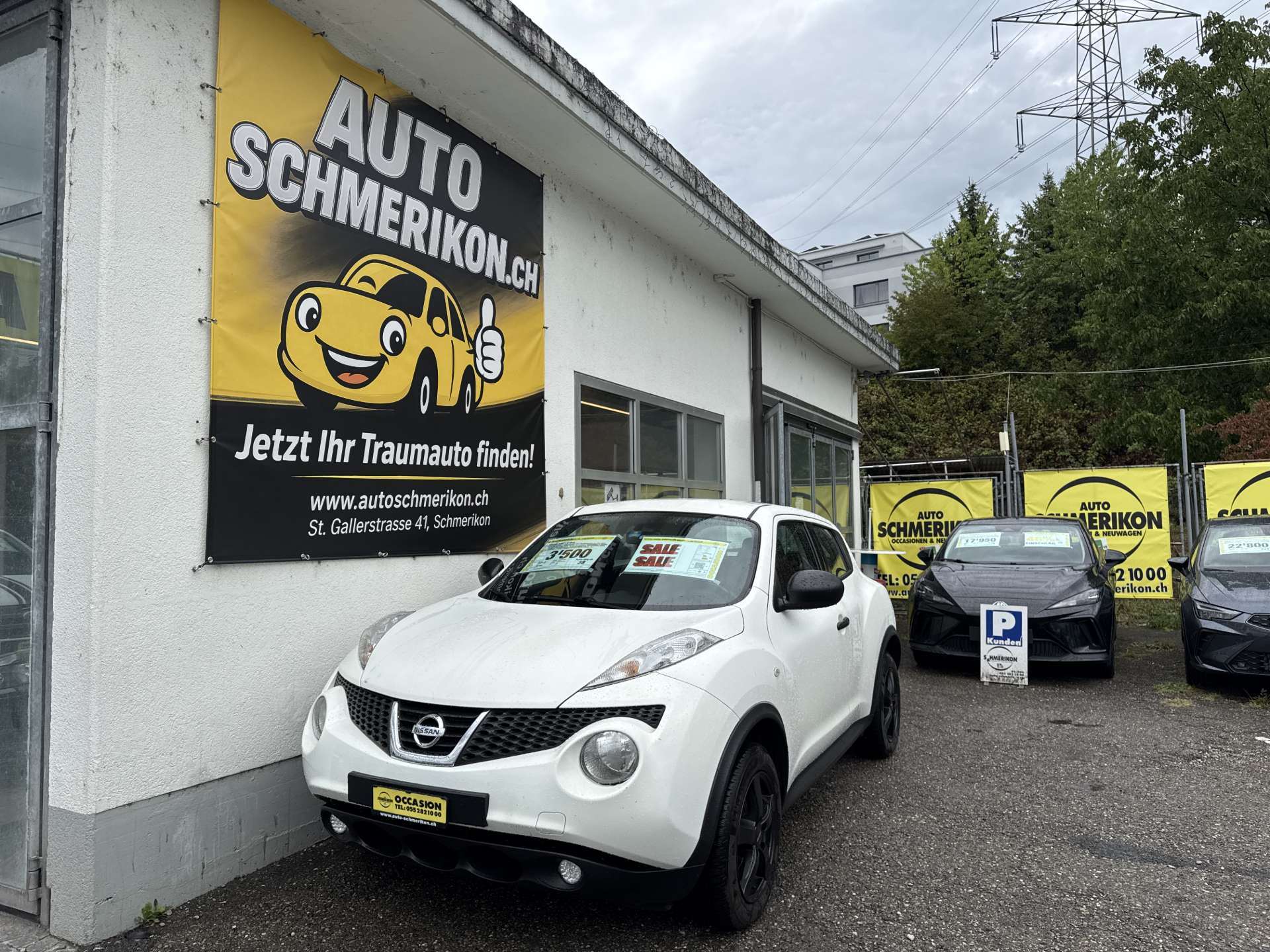 NISSAN Juke 1.6 visia