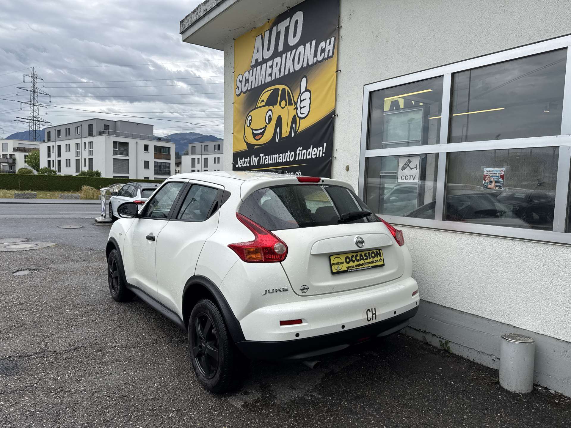 NISSAN Juke 1.6 visia-image-2