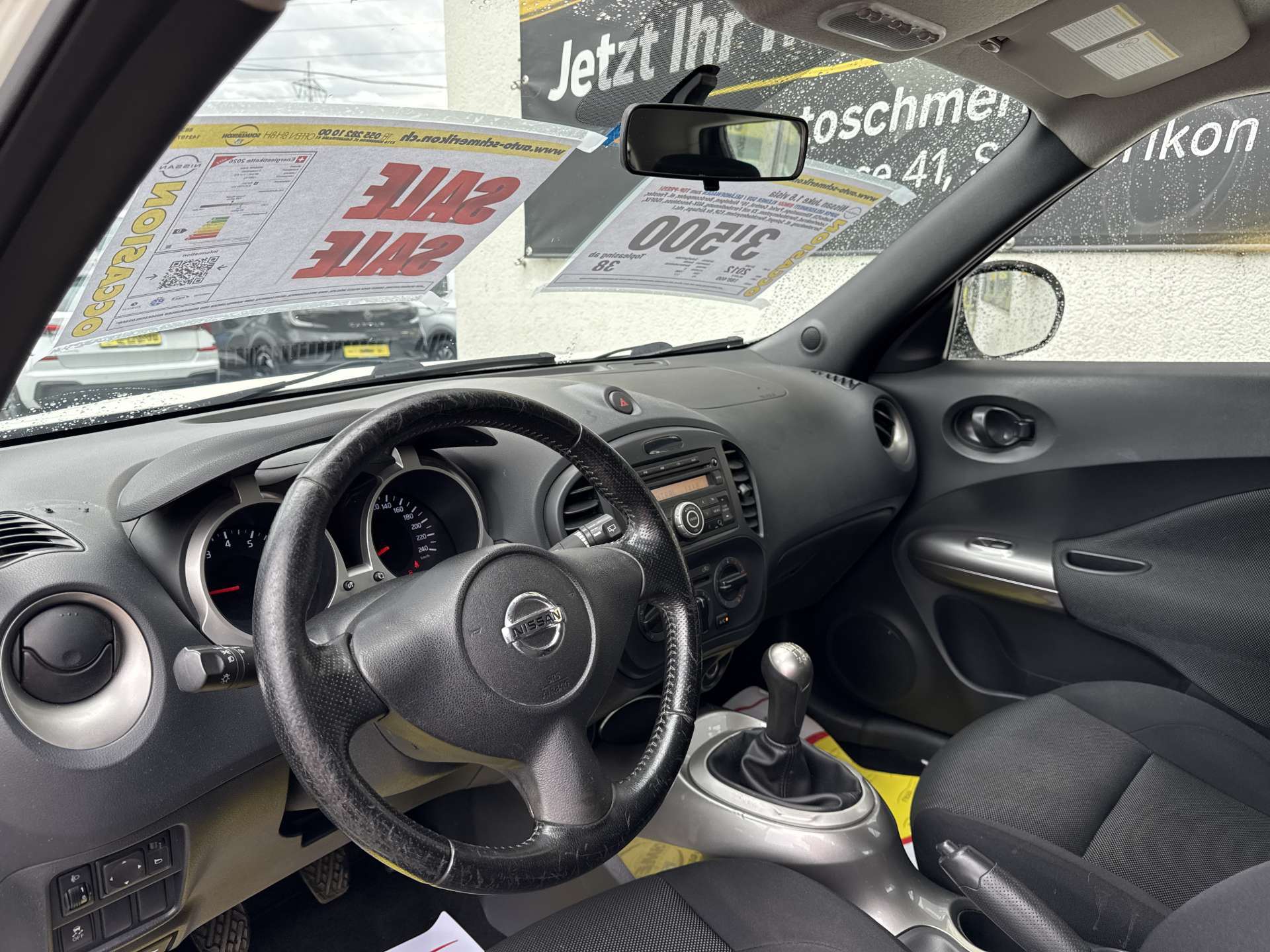 NISSAN Juke 1.6 visia-image-1