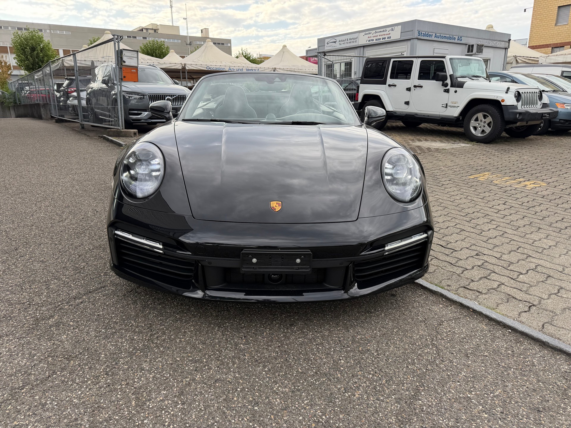 PORSCHE 911 Turbo S Cabriolet PDK-showroom-element-1