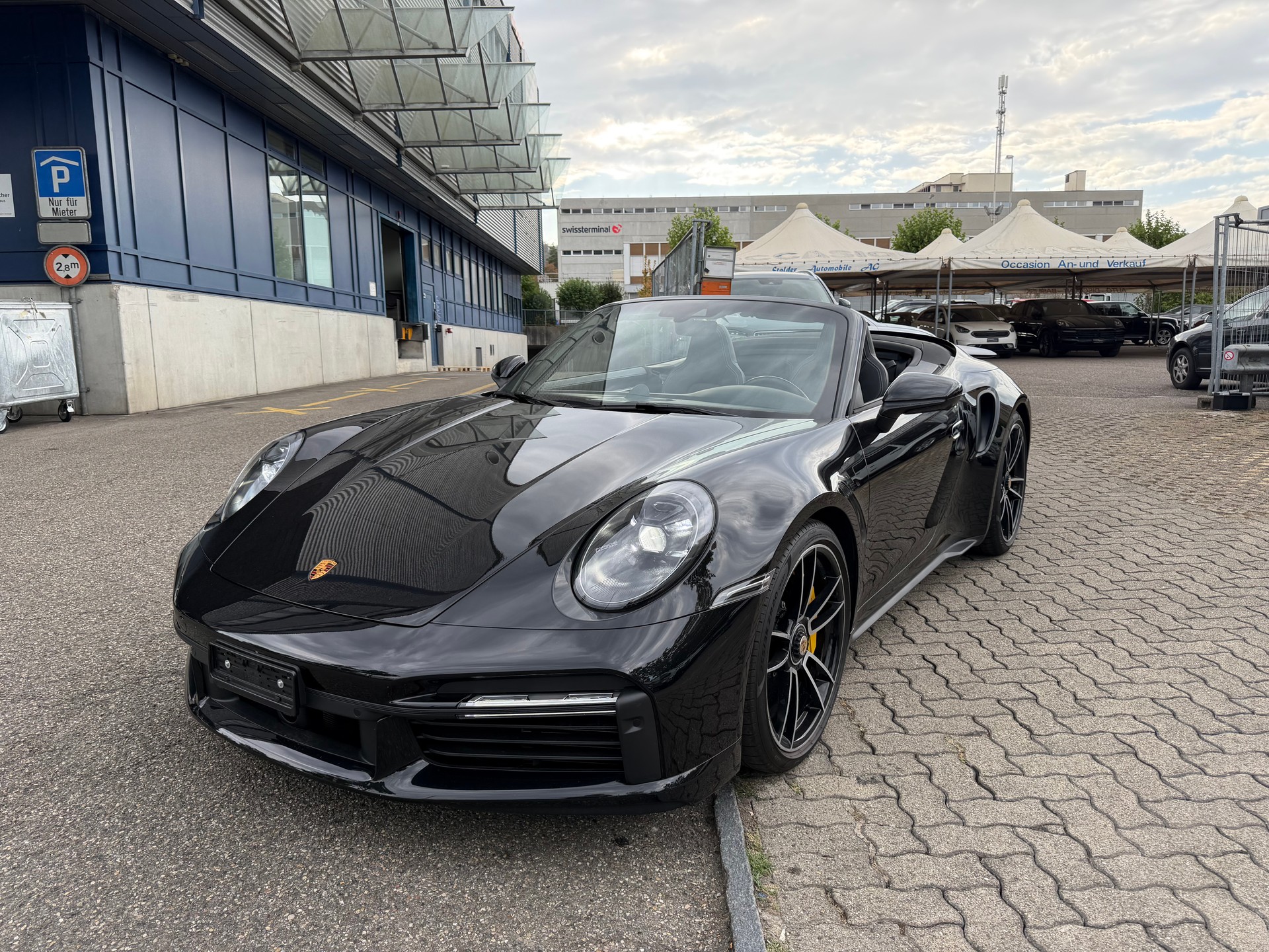 PORSCHE 911 Turbo S Cabriolet PDK