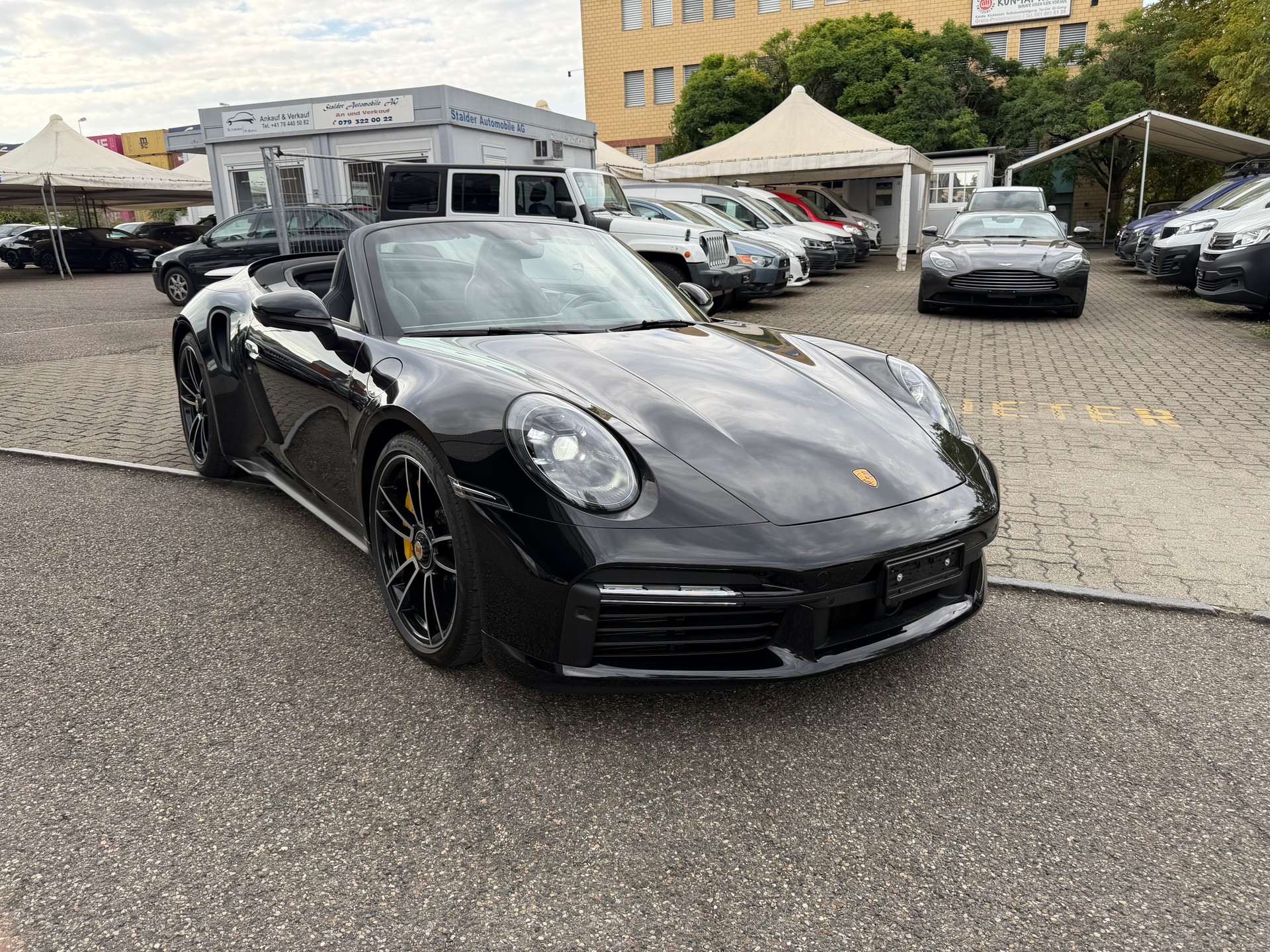 PORSCHE 911 Turbo S Cabriolet PDK-showroom-element-2