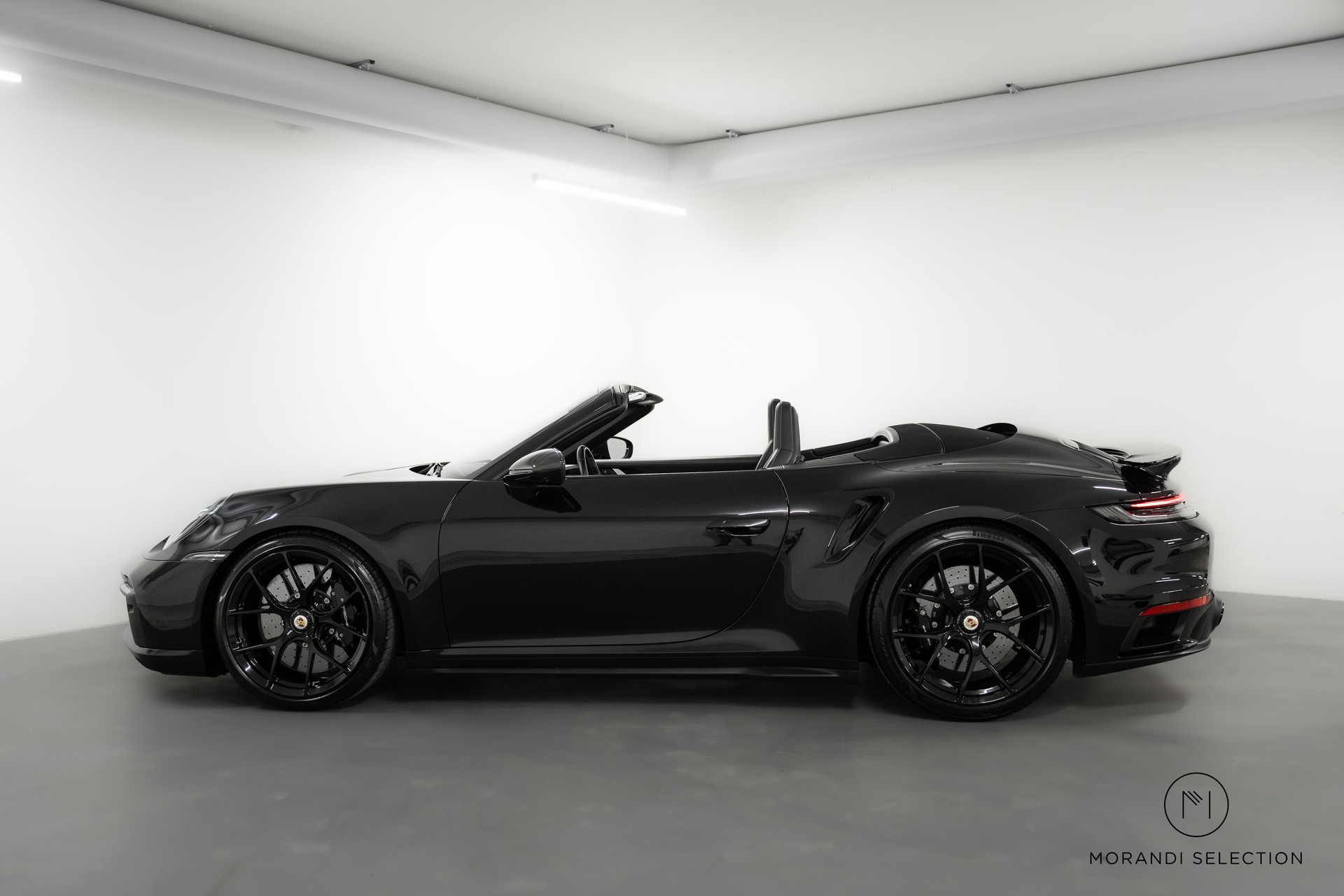 PORSCHE 911 Cabriolet 3.7 Turbo S PDK