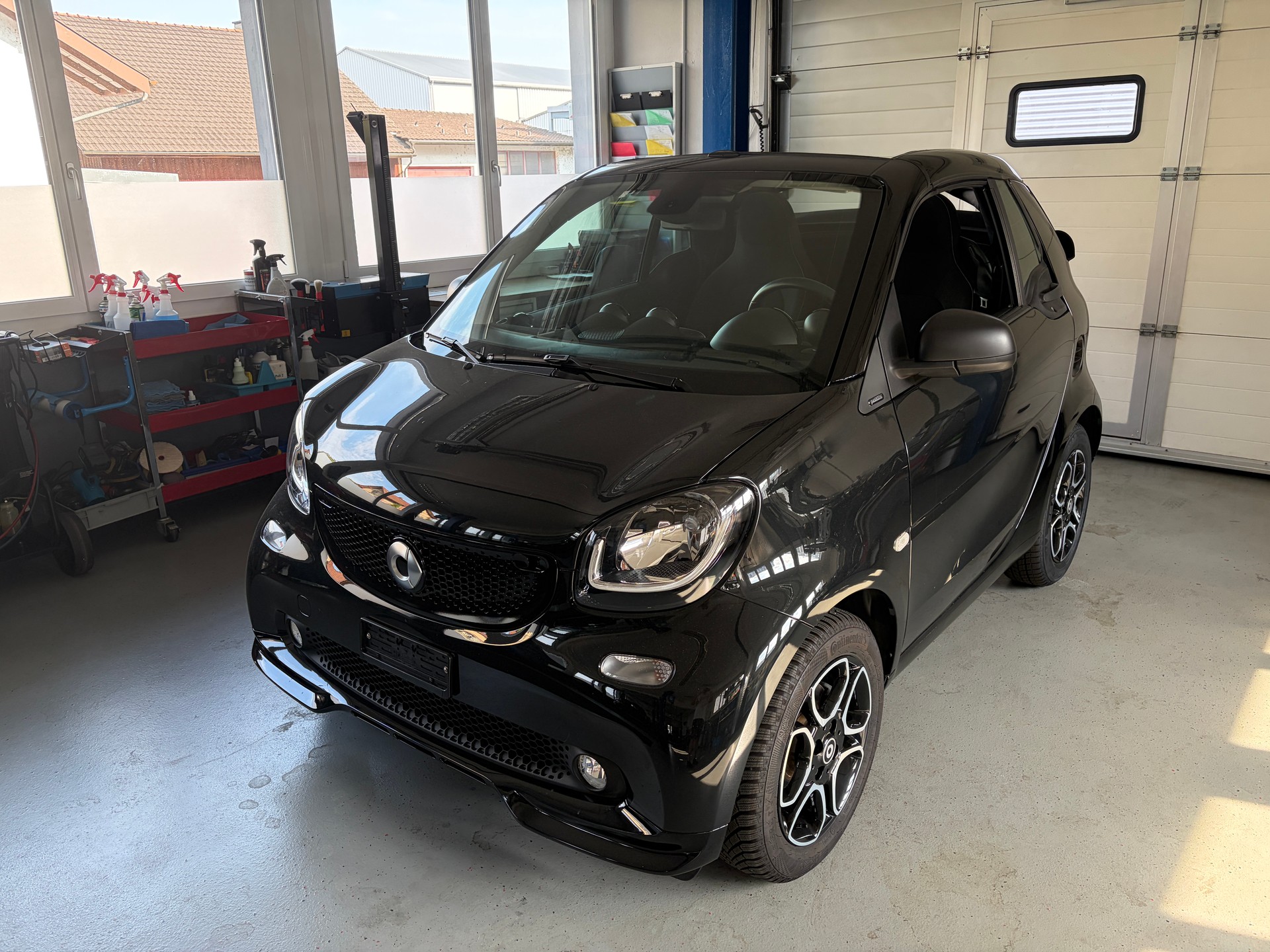 SMART fortwo passion twinmatic
