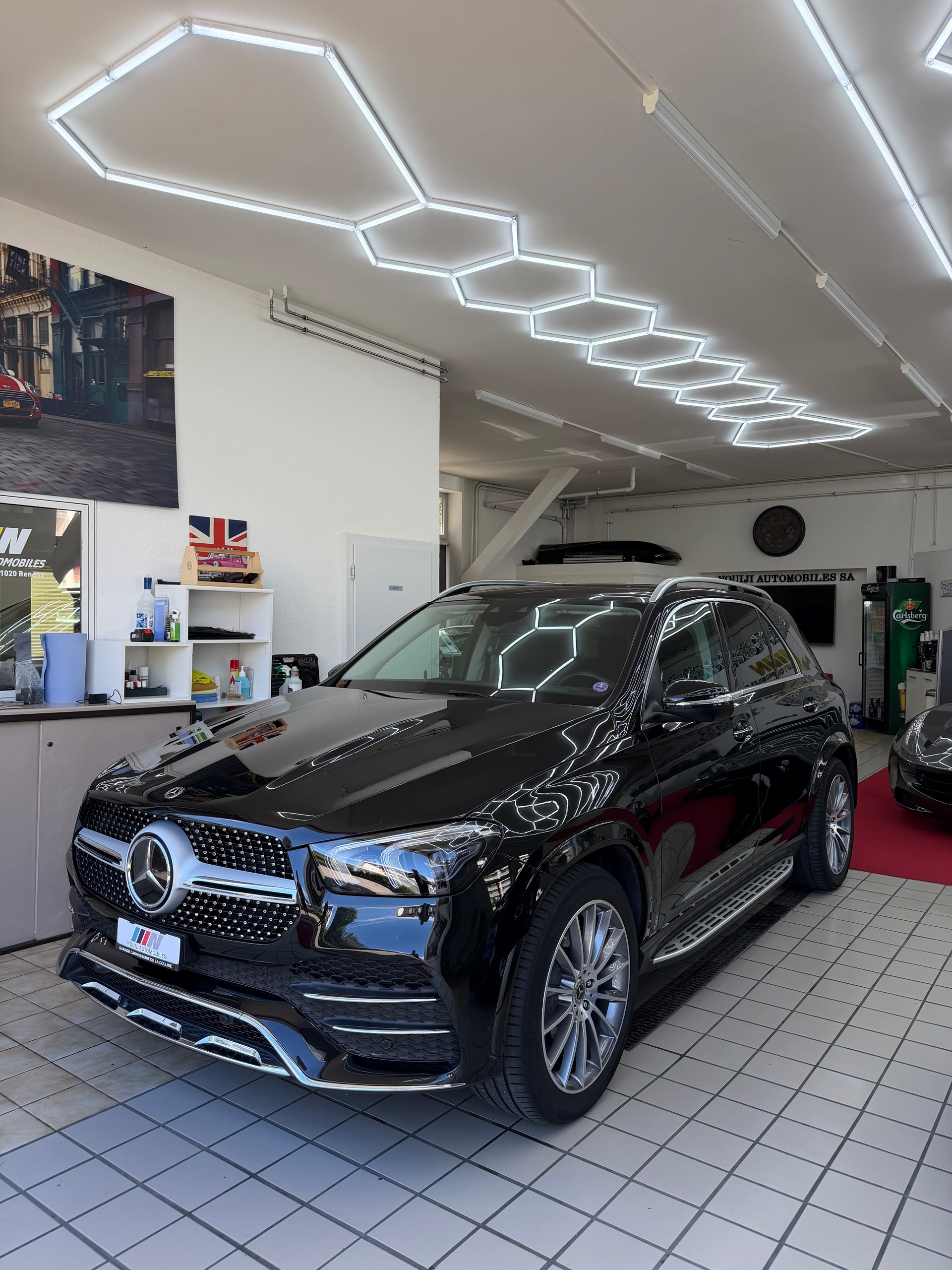 MERCEDES-BENZ GLE 450 4Matic AMG Line 9G-Tronic