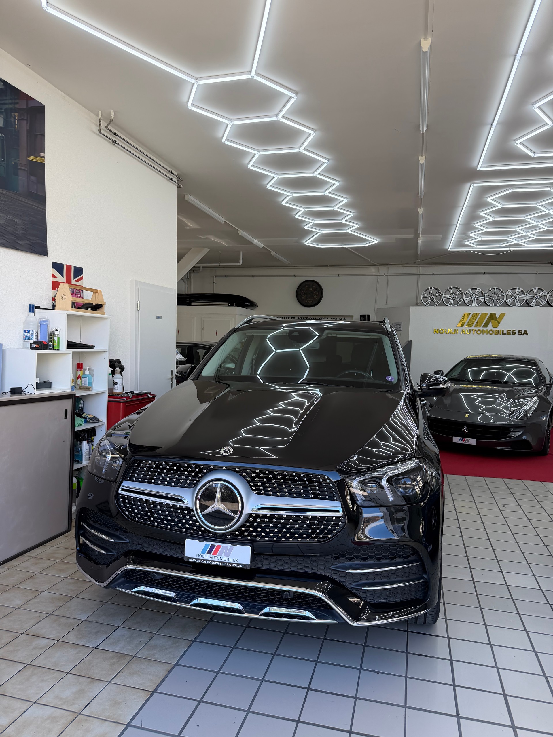 MERCEDES-BENZ GLE 450 4Matic AMG Line 9G-Tronic-showroom-element-1