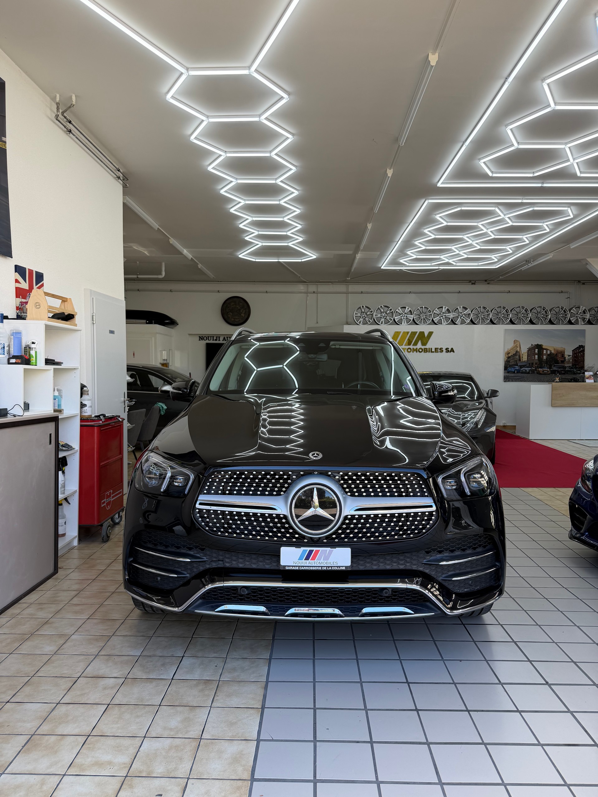 MERCEDES-BENZ GLE 450 4Matic AMG Line 9G-Tronic-image-6
