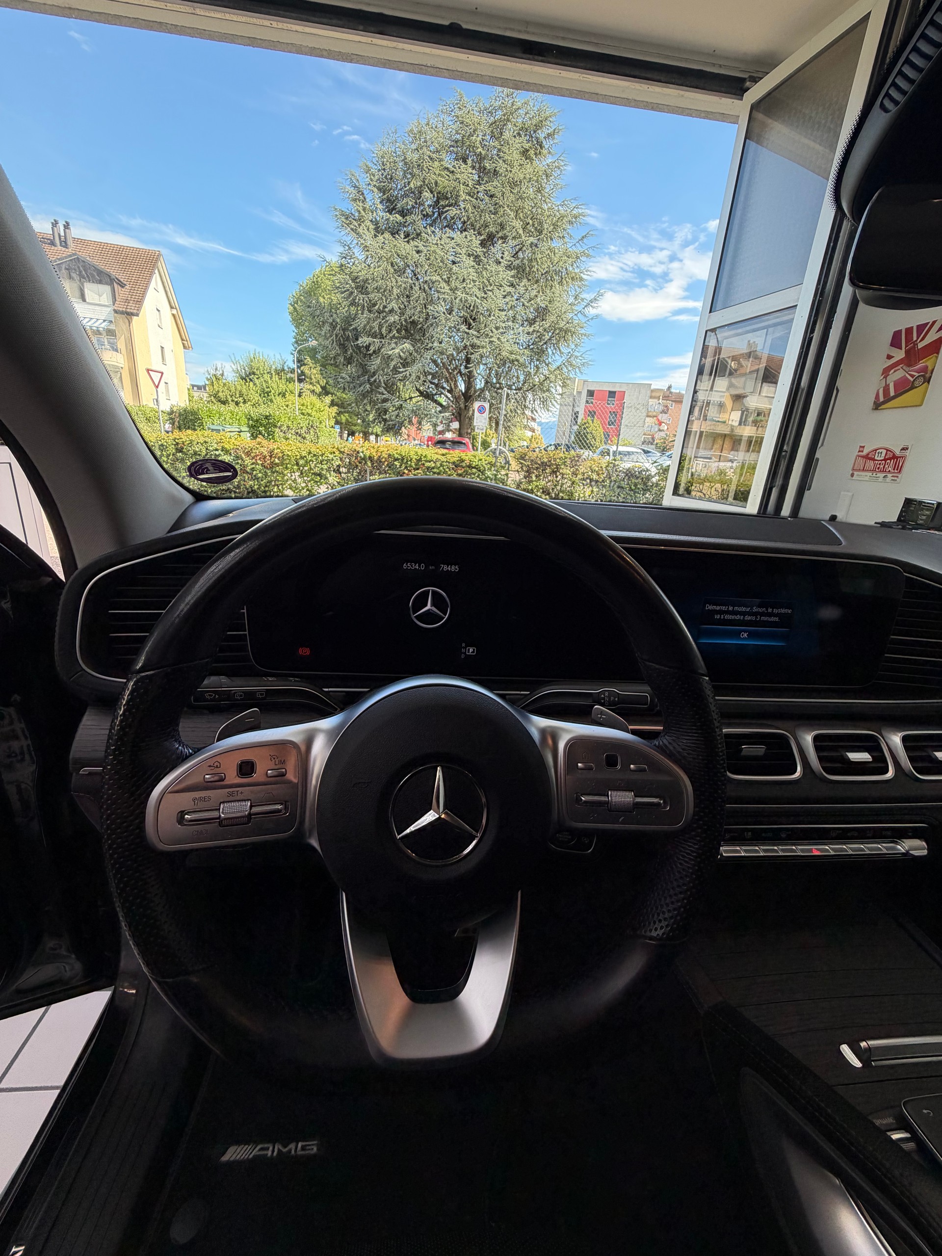 MERCEDES-BENZ GLE 450 4Matic AMG Line 9G-Tronic-image-11