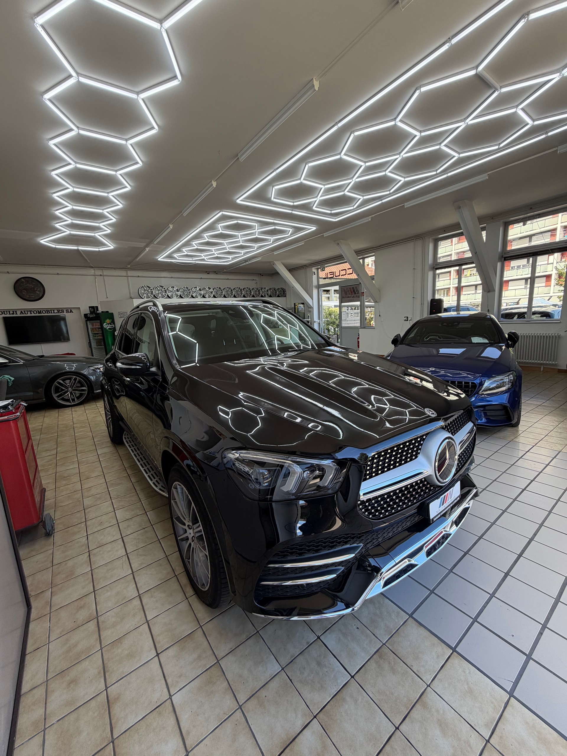 MERCEDES-BENZ GLE 450 4Matic AMG Line 9G-Tronic-image-5