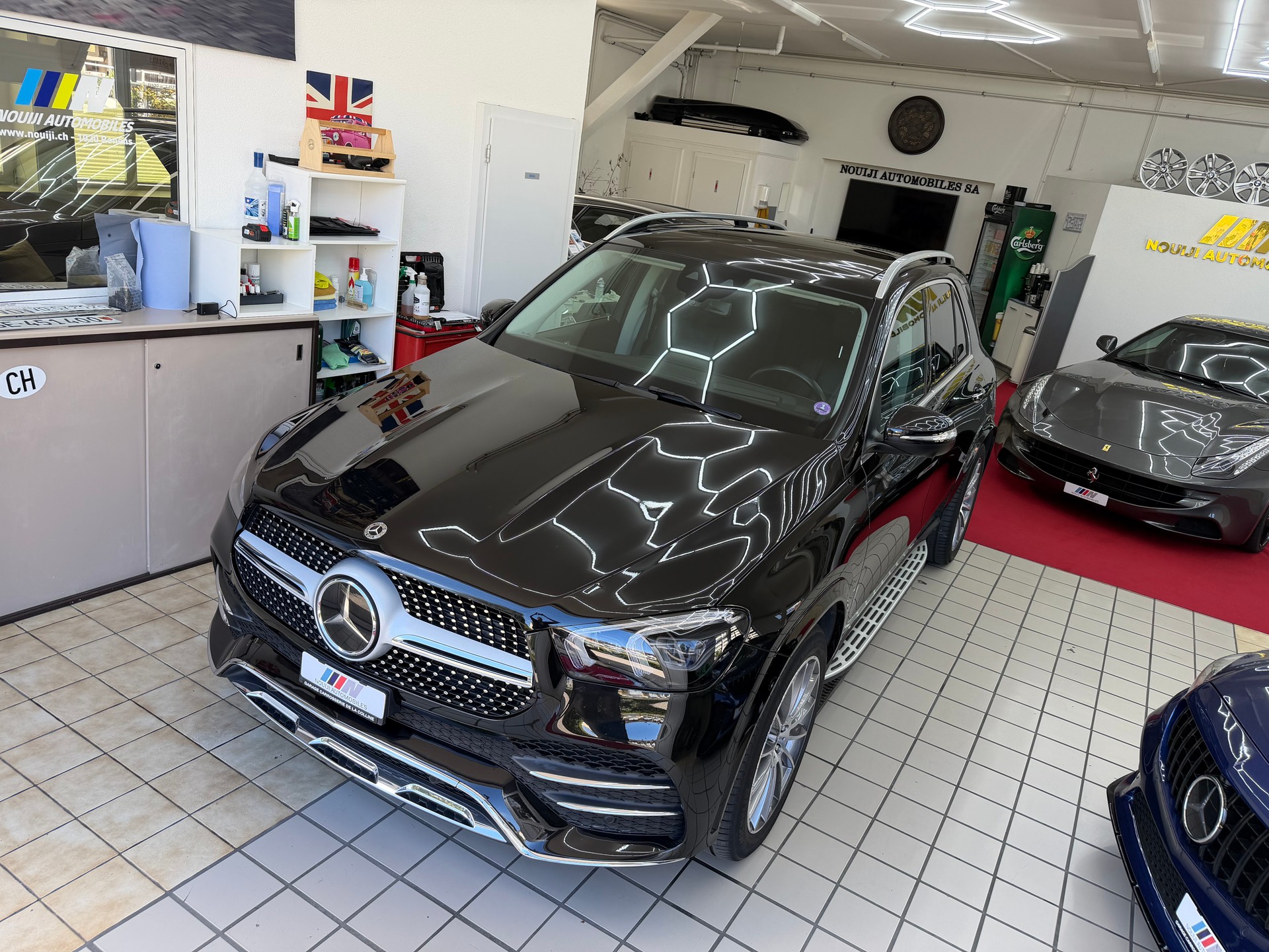 MERCEDES-BENZ GLE 450 4Matic AMG Line 9G-Tronic-image-7