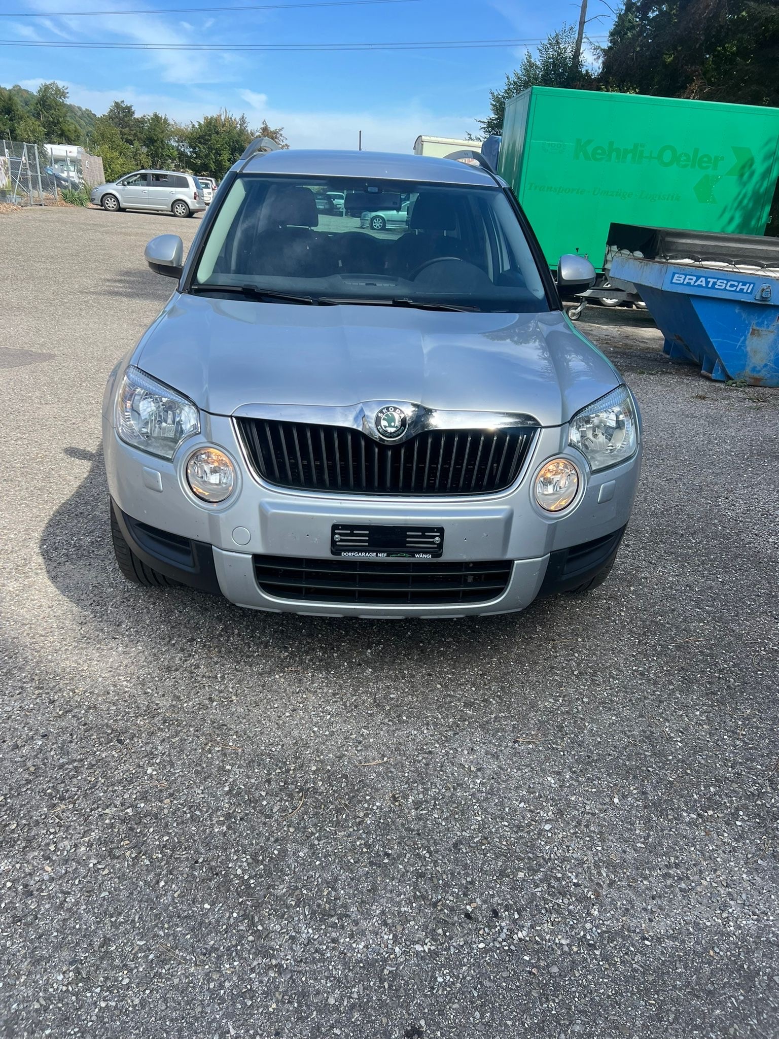 SKODA Yeti 2.0 TDI AllDrive 4x4 DSG