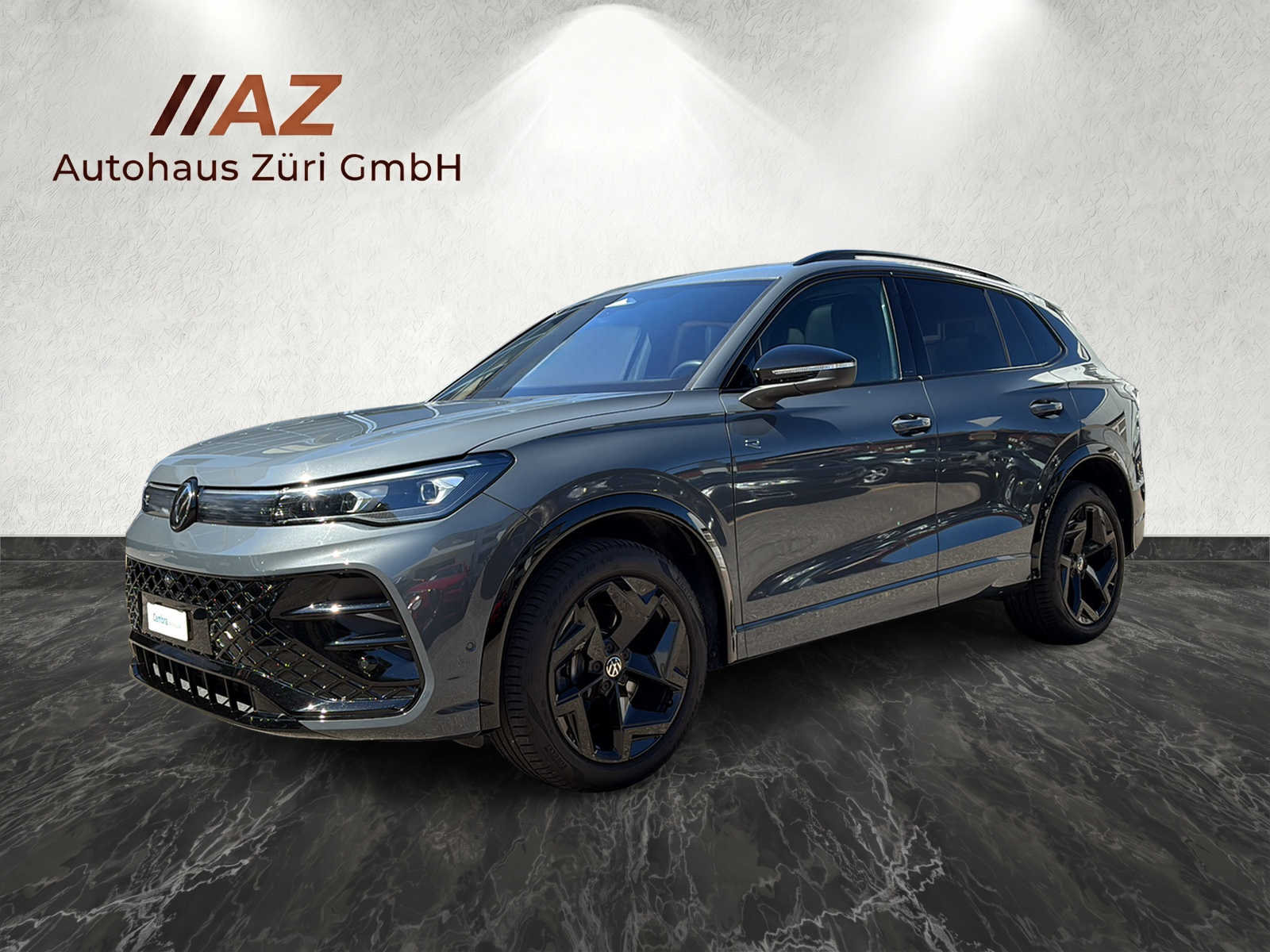 VW Tiguan 2.0 TDI SCR R-Line 4Motion DSG – CH-Fahrzeug | PANORAMA | 360° | AHK |